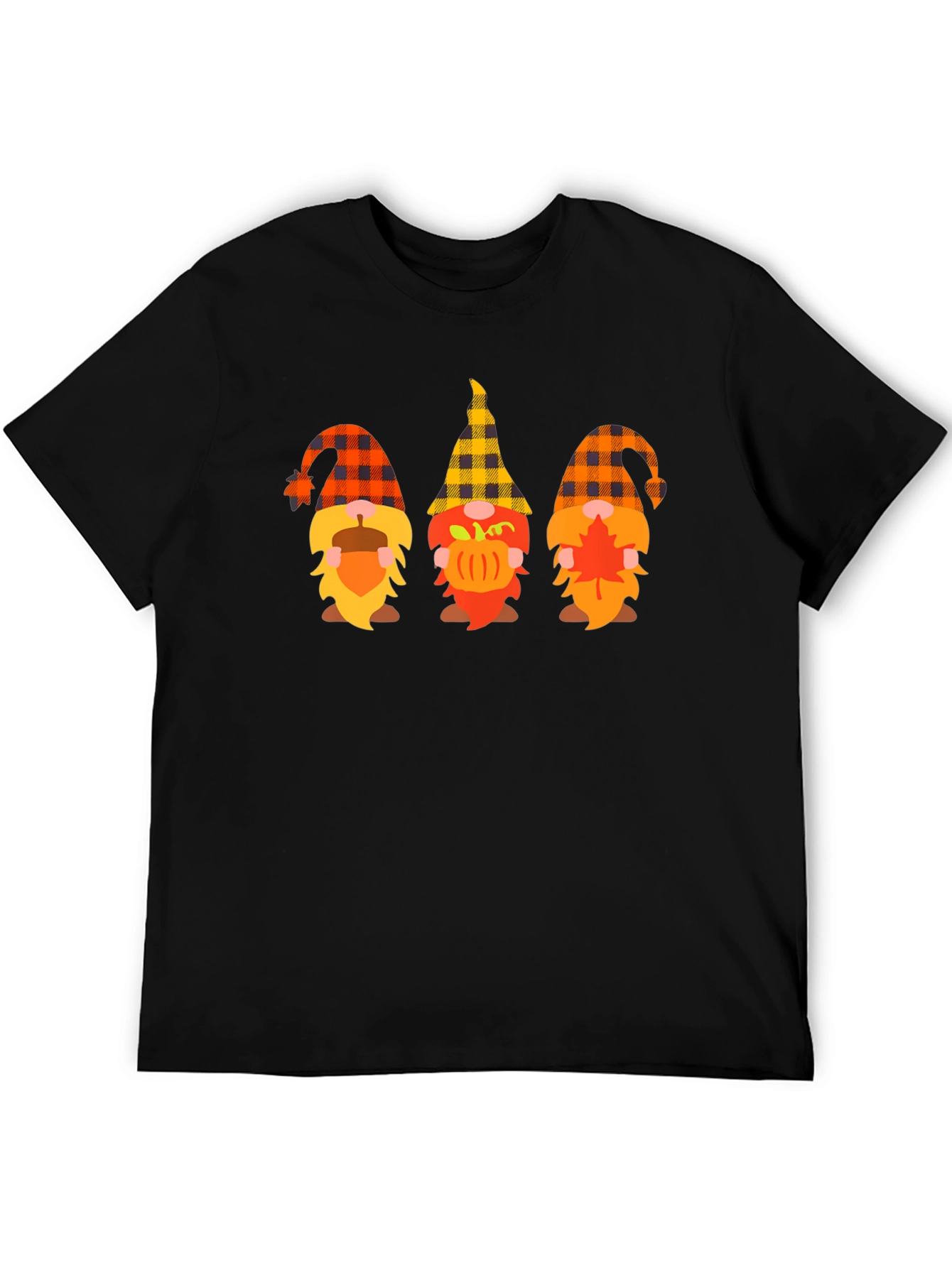 Fall Gnomes T-Shirt Thanksgiving Tee