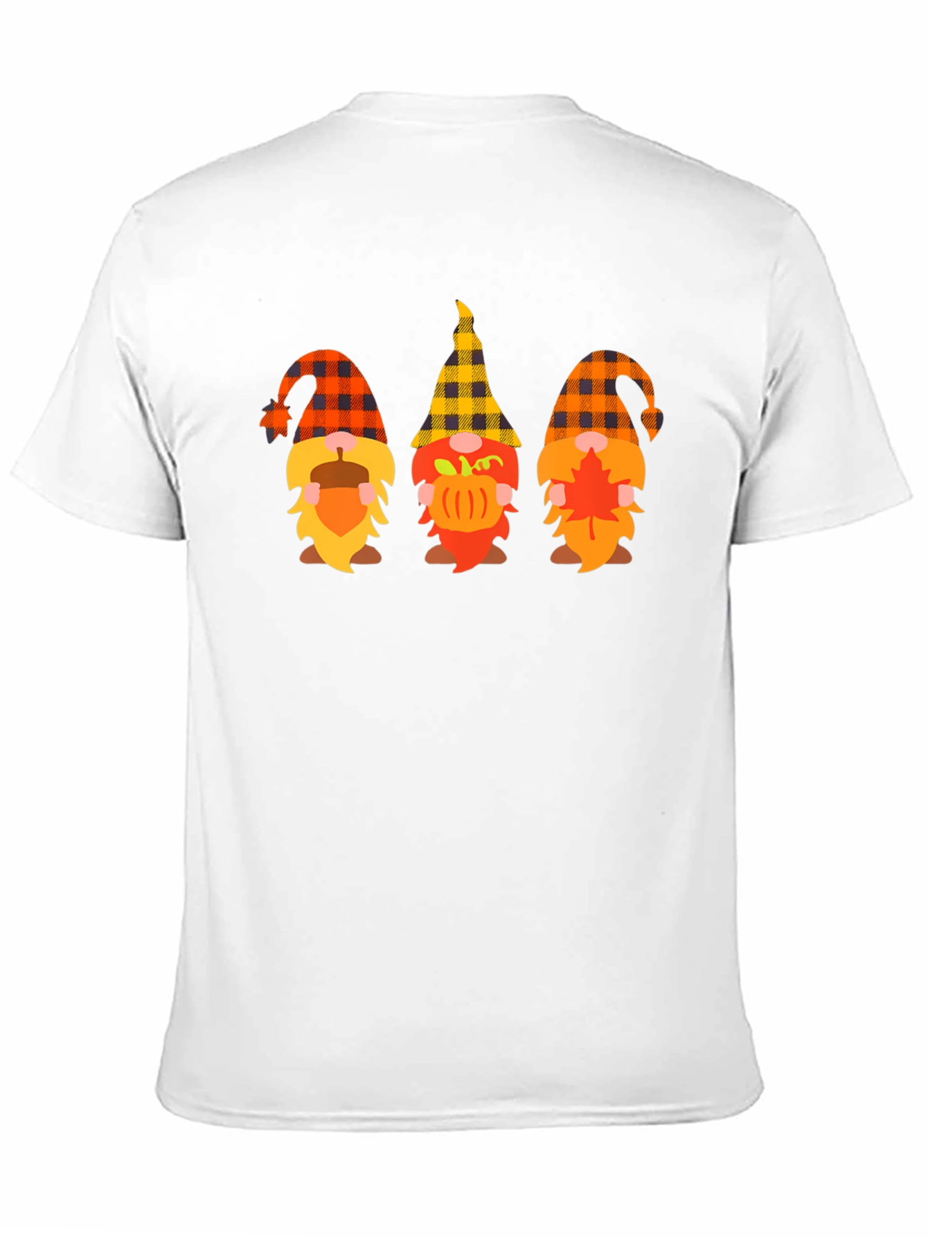 Fall Gnomes T-Shirt Thanksgiving Tee