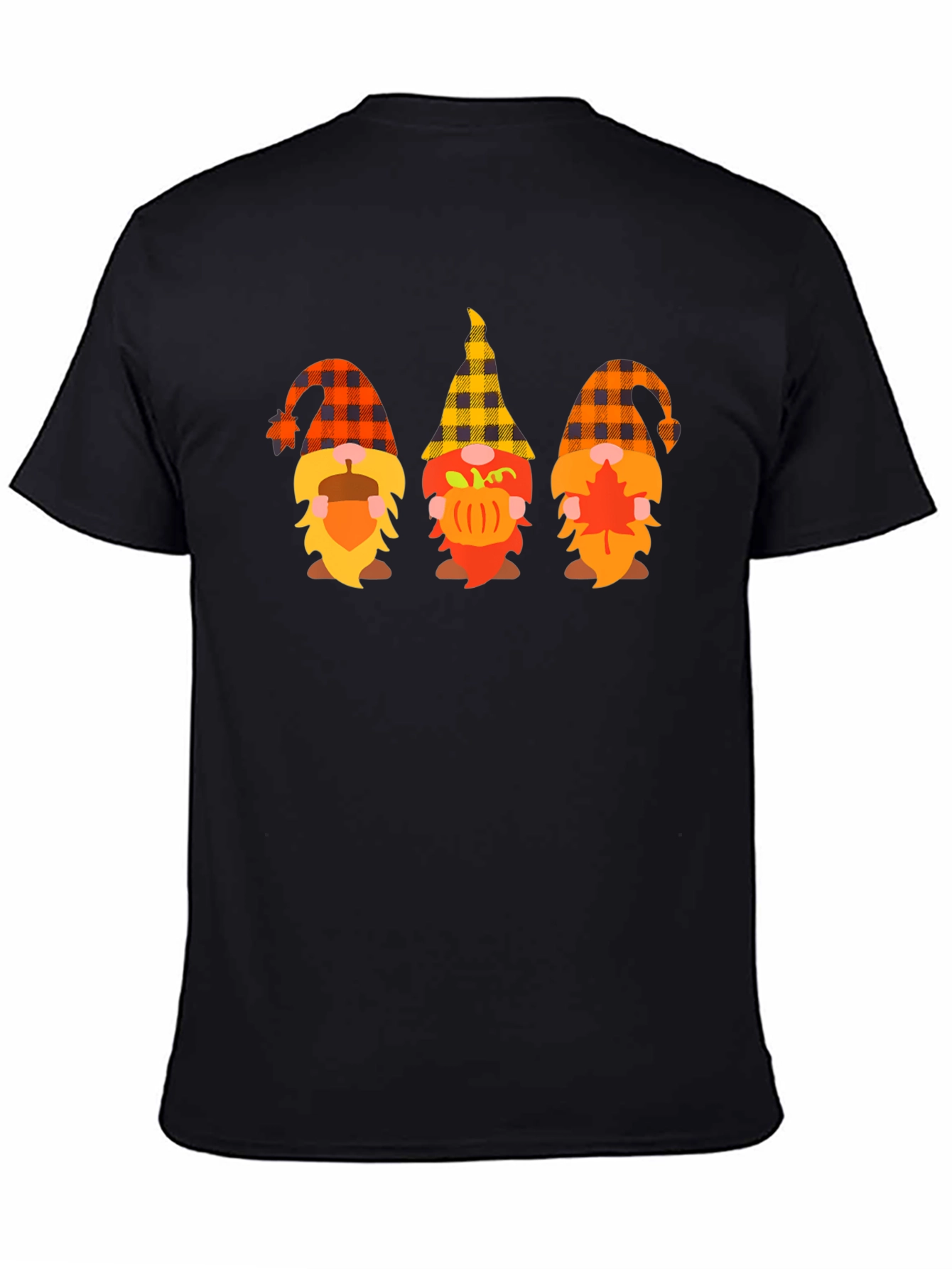 Fall Gnomes T-Shirt Thanksgiving Tee