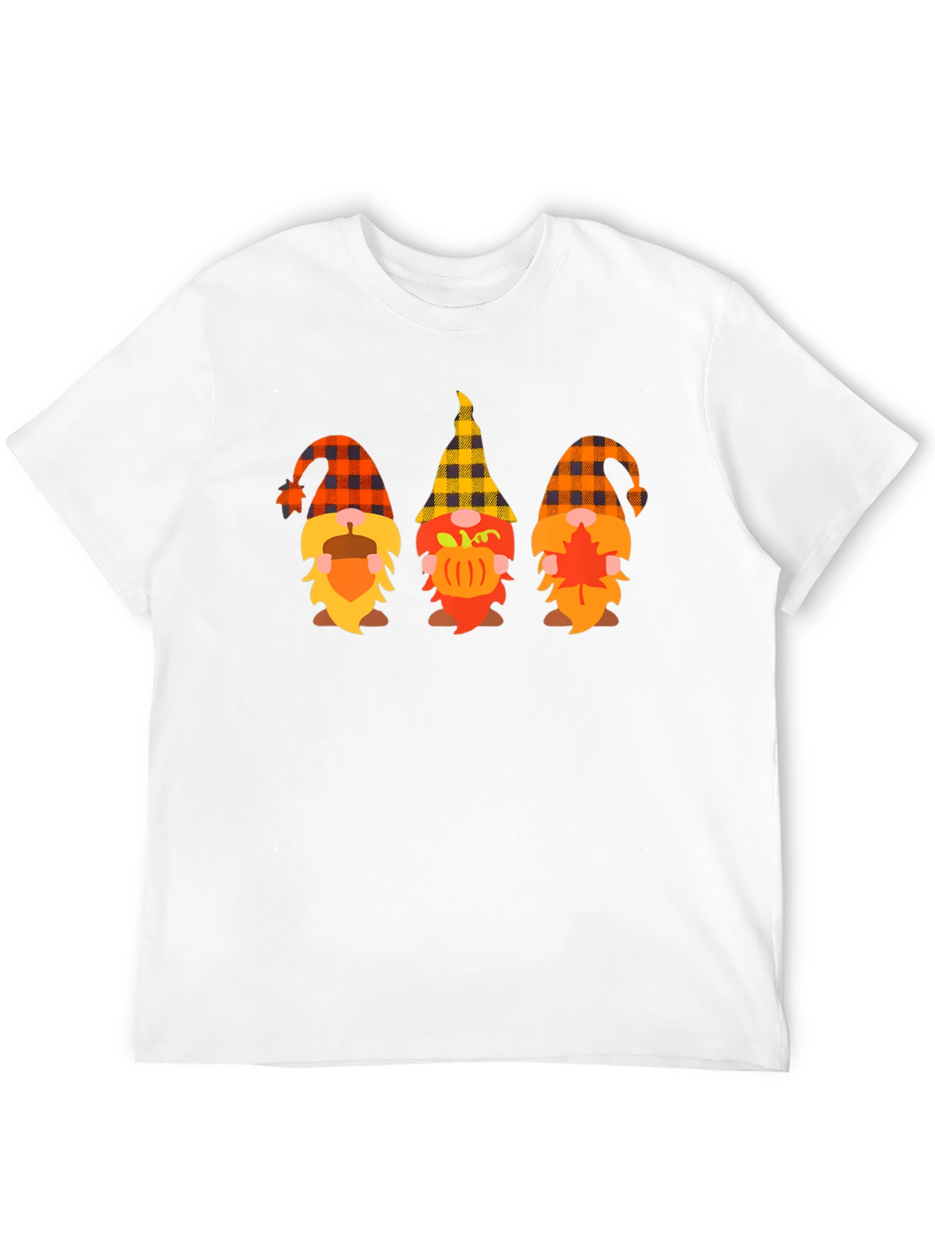 Fall Gnomes T-Shirt Thanksgiving Tee