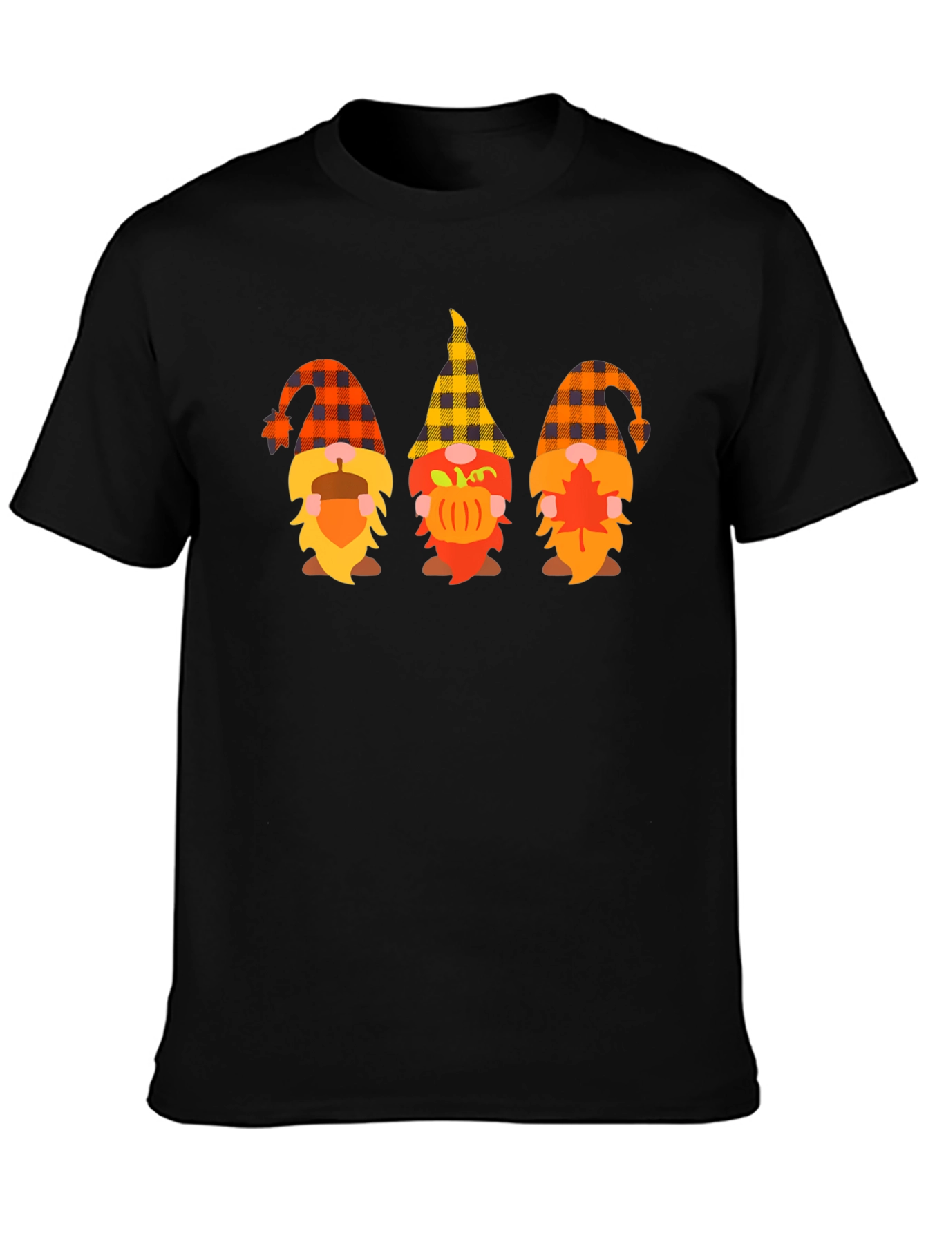 Fall Gnomes T-Shirt Thanksgiving Tee