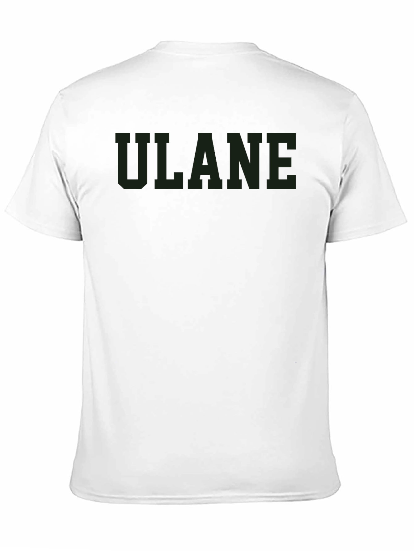 ULANE Graphic T-Shirt - Casual Cotton Tee