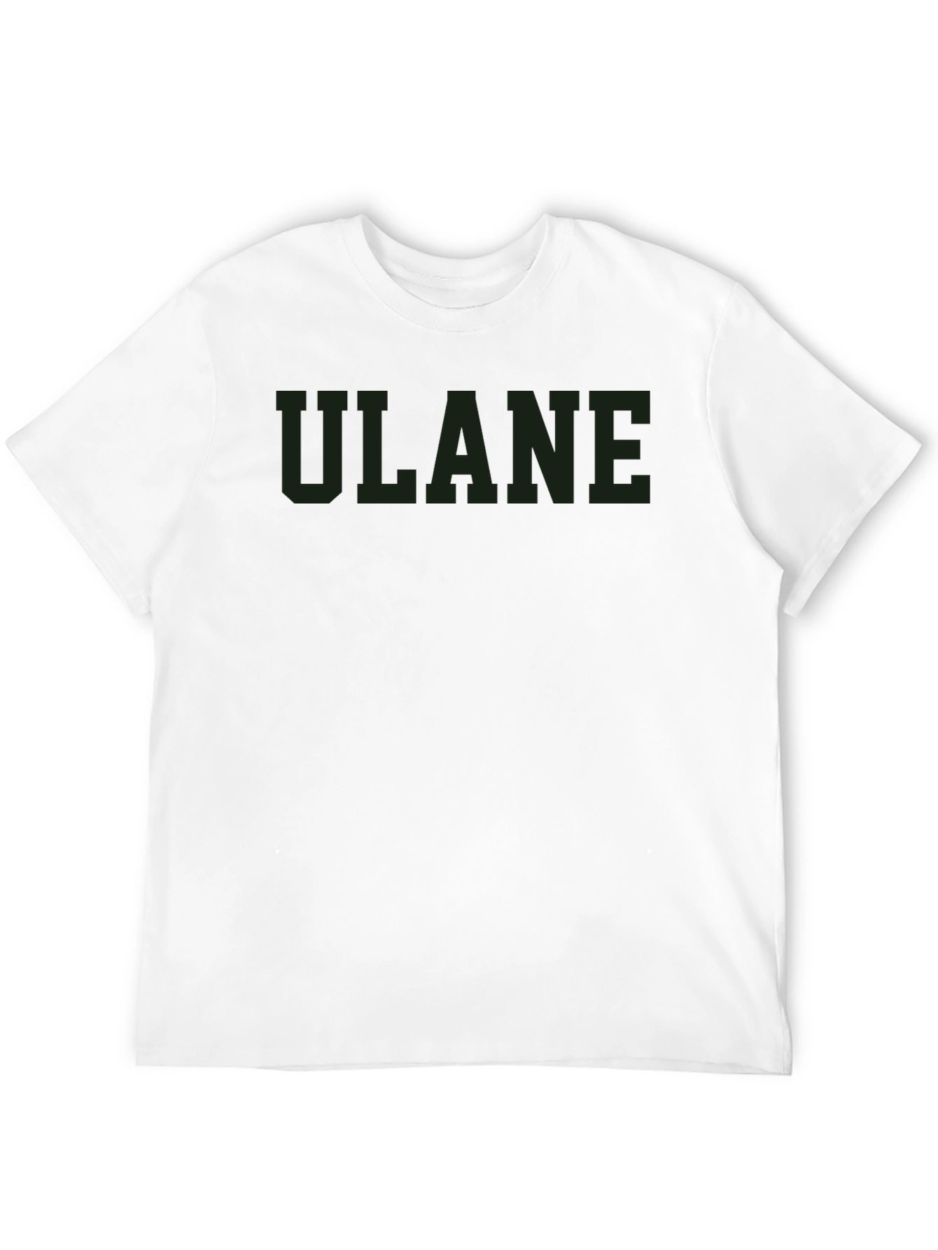 ULANE Graphic T-Shirt - Casual Cotton Tee