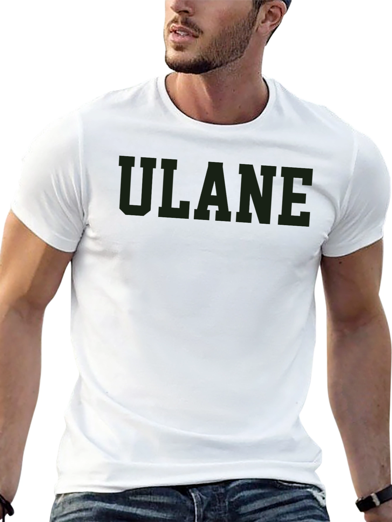 ULANE Graphic T-Shirt - Casual Cotton Tee