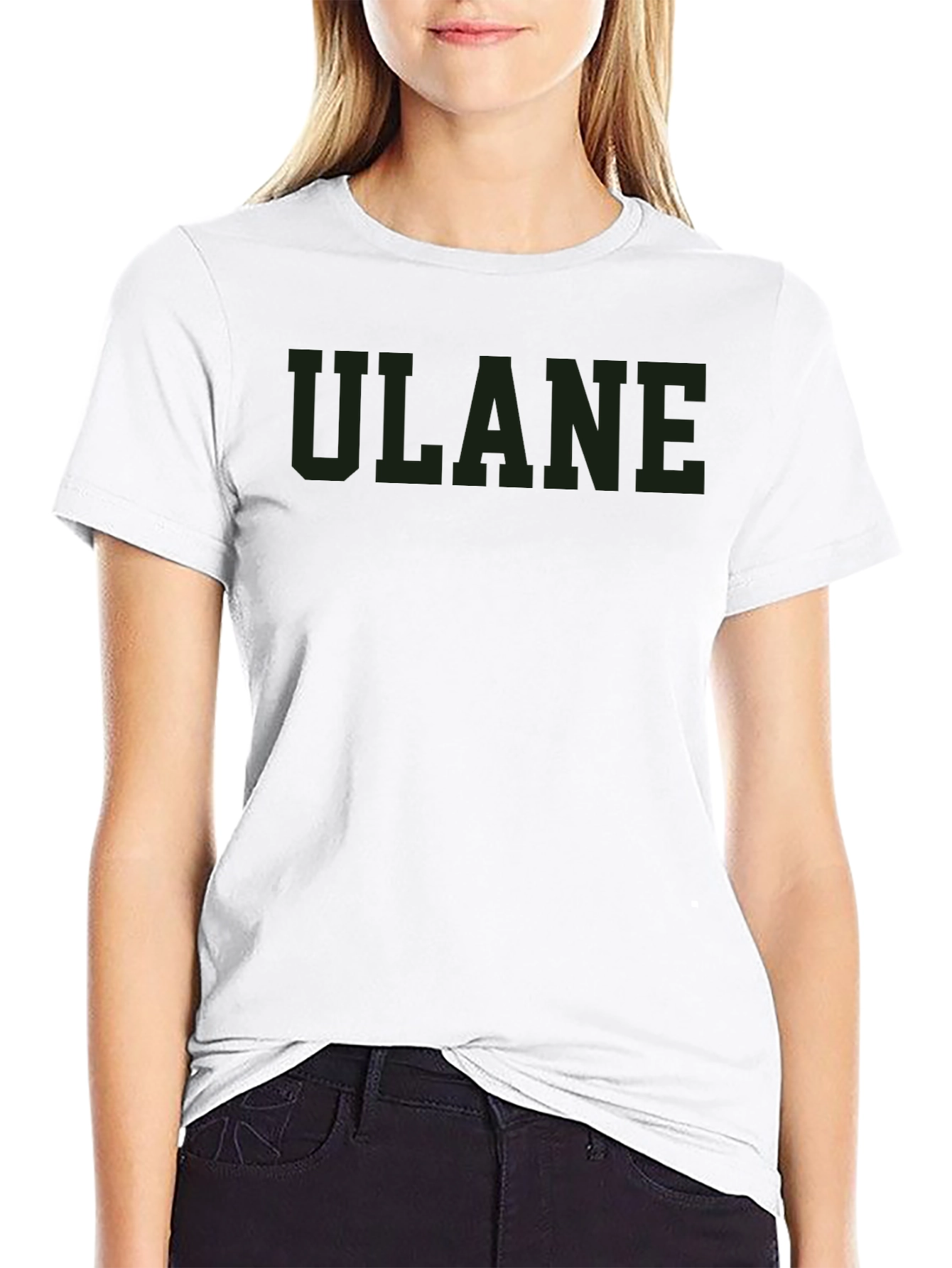 ULANE Graphic T-Shirt - Casual Cotton Tee