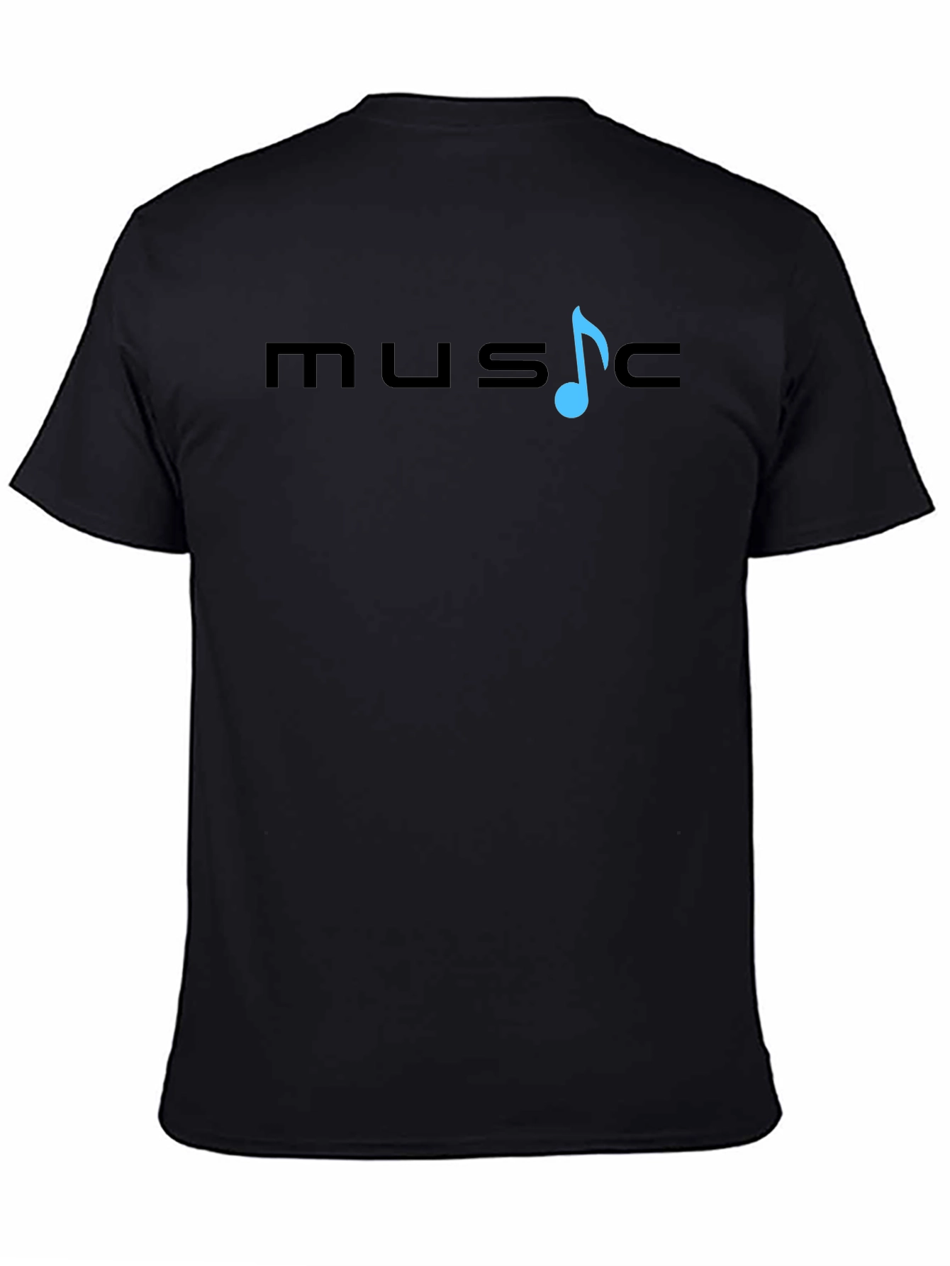 Music Note Tee - Soft Cotton Graphic T-Shirt