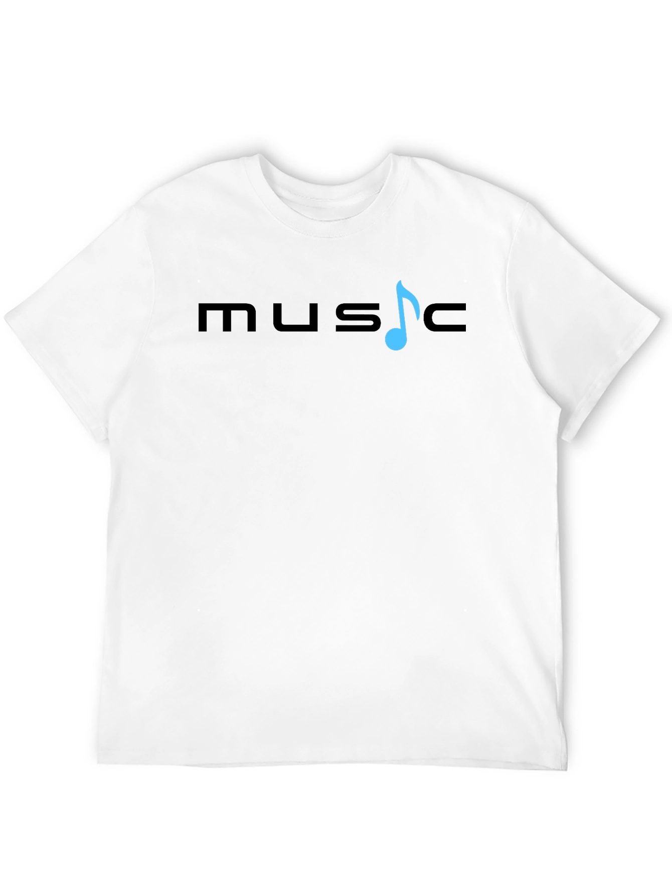 Music Note Tee - Soft Cotton Graphic T-Shirt