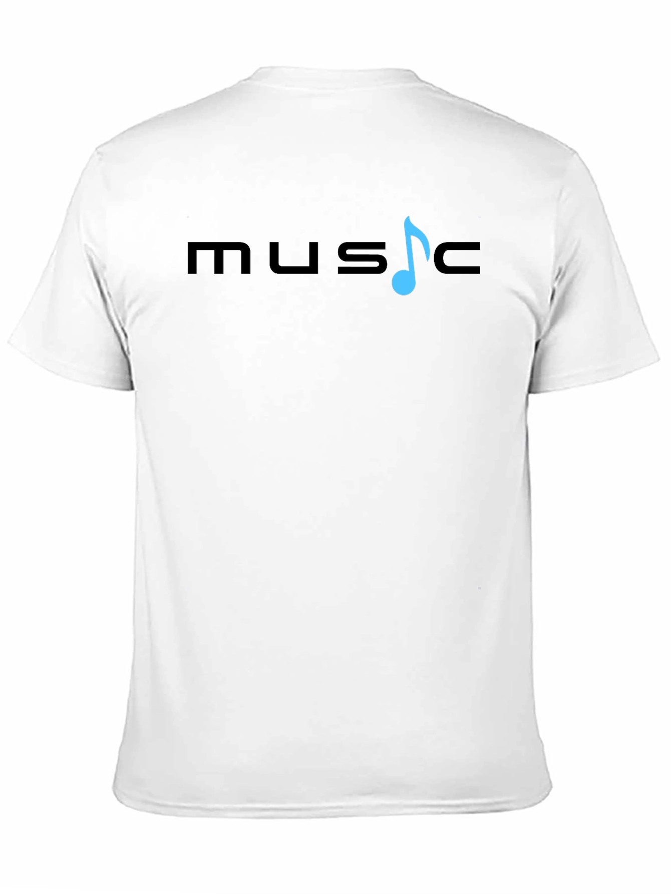 Music Note Tee - Soft Cotton Graphic T-Shirt