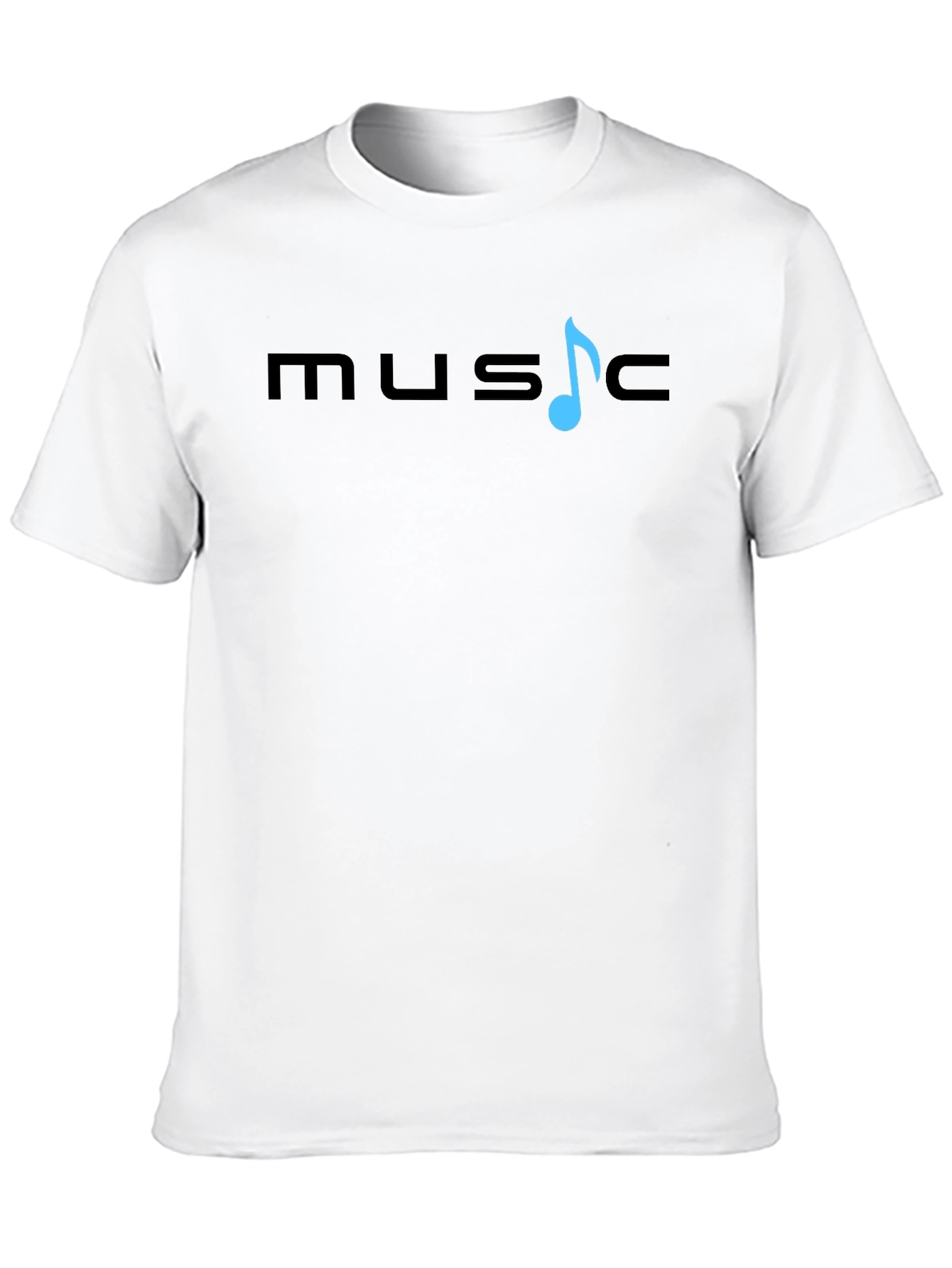 Music Note Tee - Soft Cotton Graphic T-Shirt