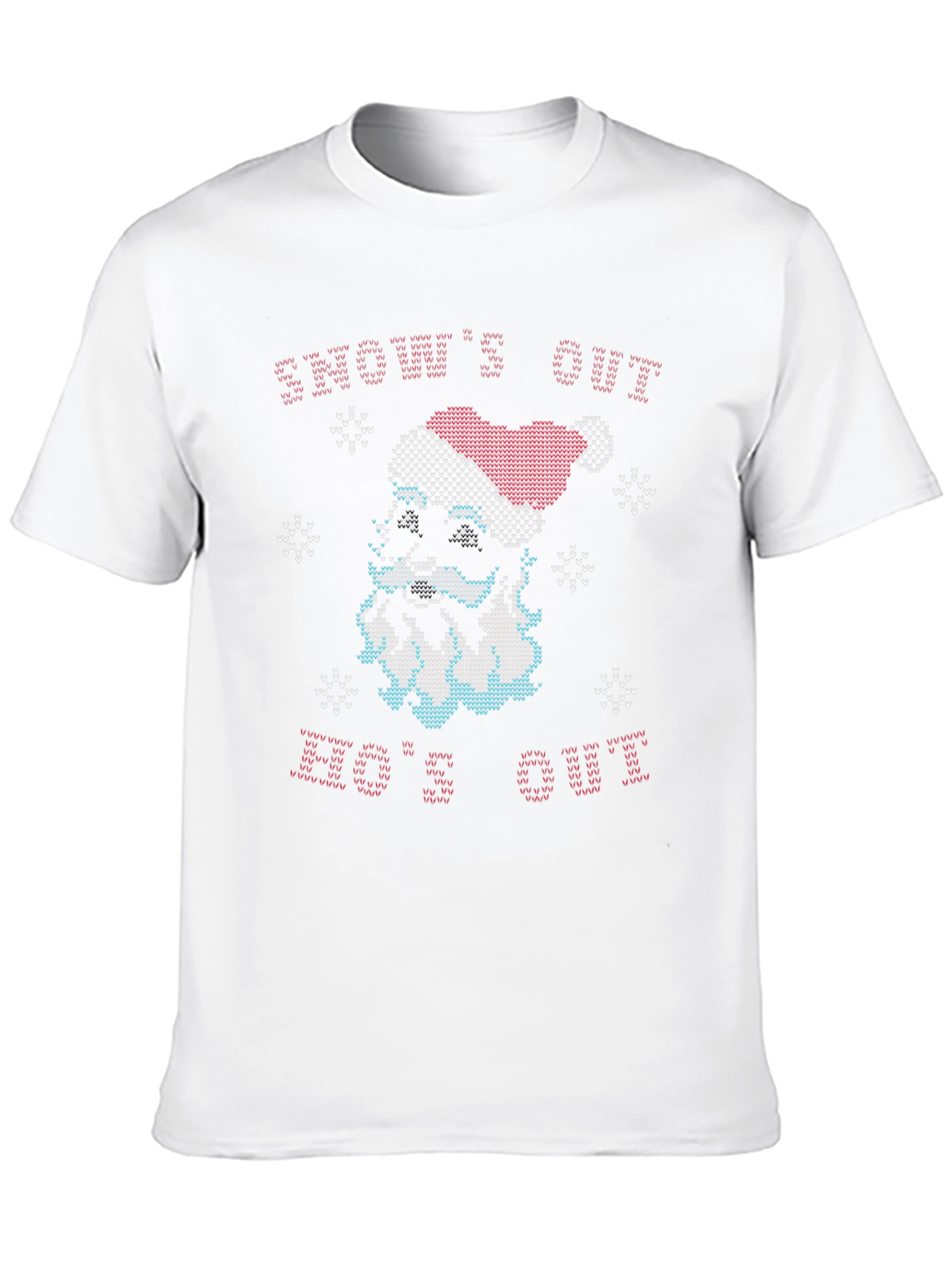 Snows Out Bros Out Christmas Sweater T-Shirt
