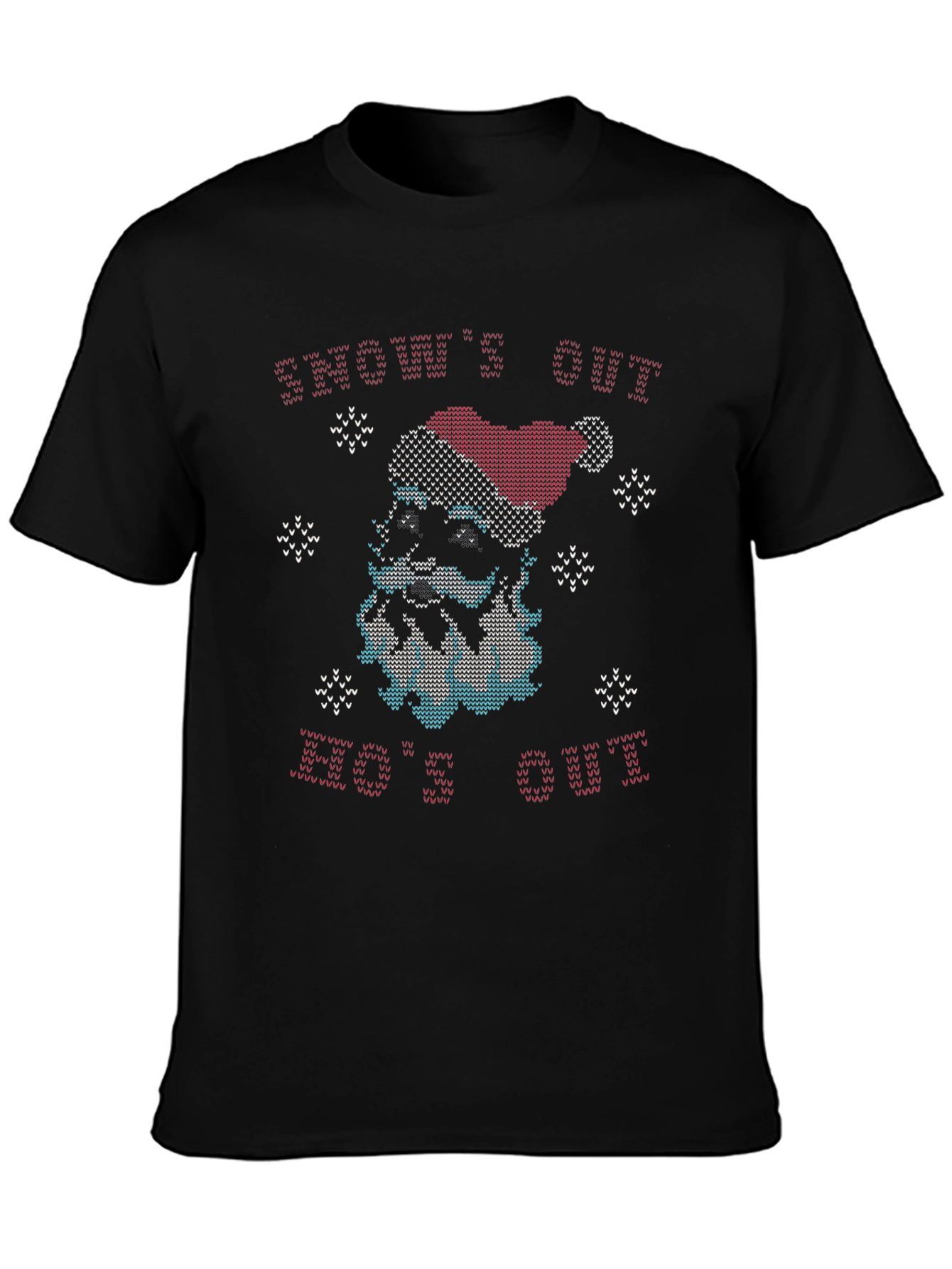 Snows Out Bros Out Christmas Sweater T-Shirt