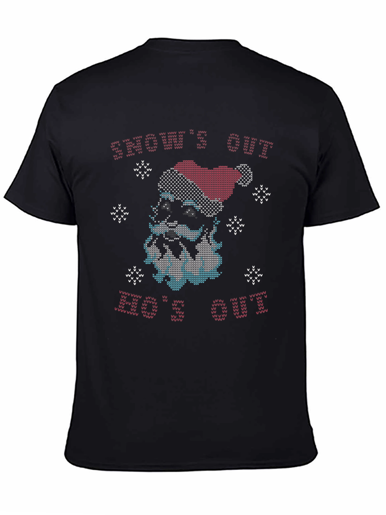 Snows Out Bros Out Christmas Sweater T-Shirt