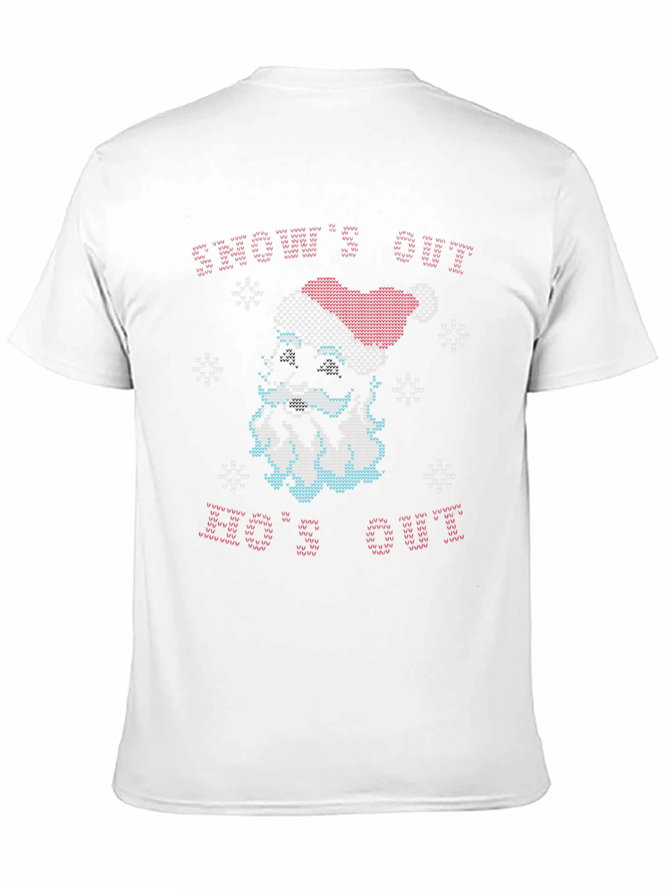 Snows Out Bros Out Christmas Sweater T-Shirt