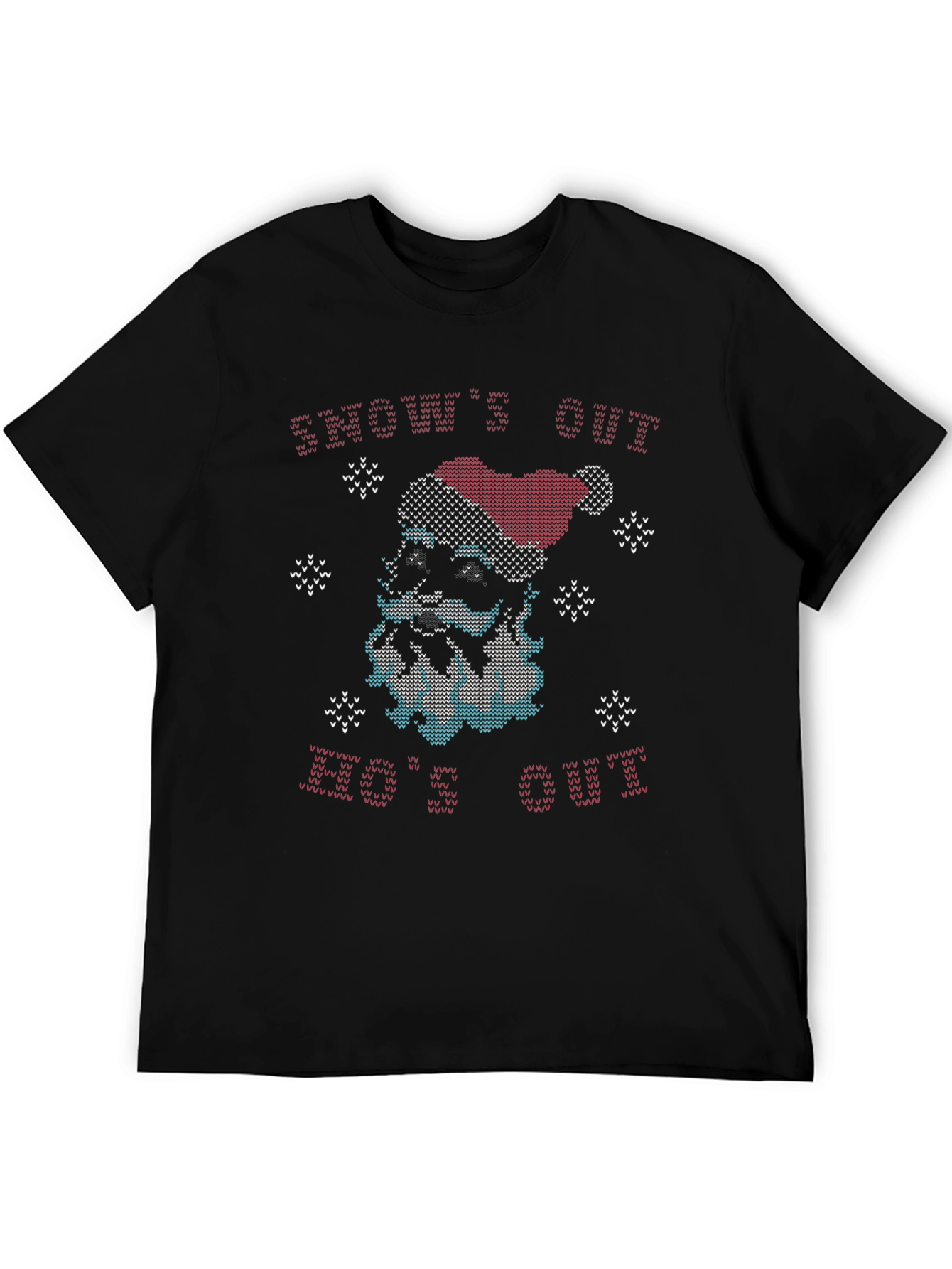 Snows Out Bros Out Christmas Sweater T-Shirt