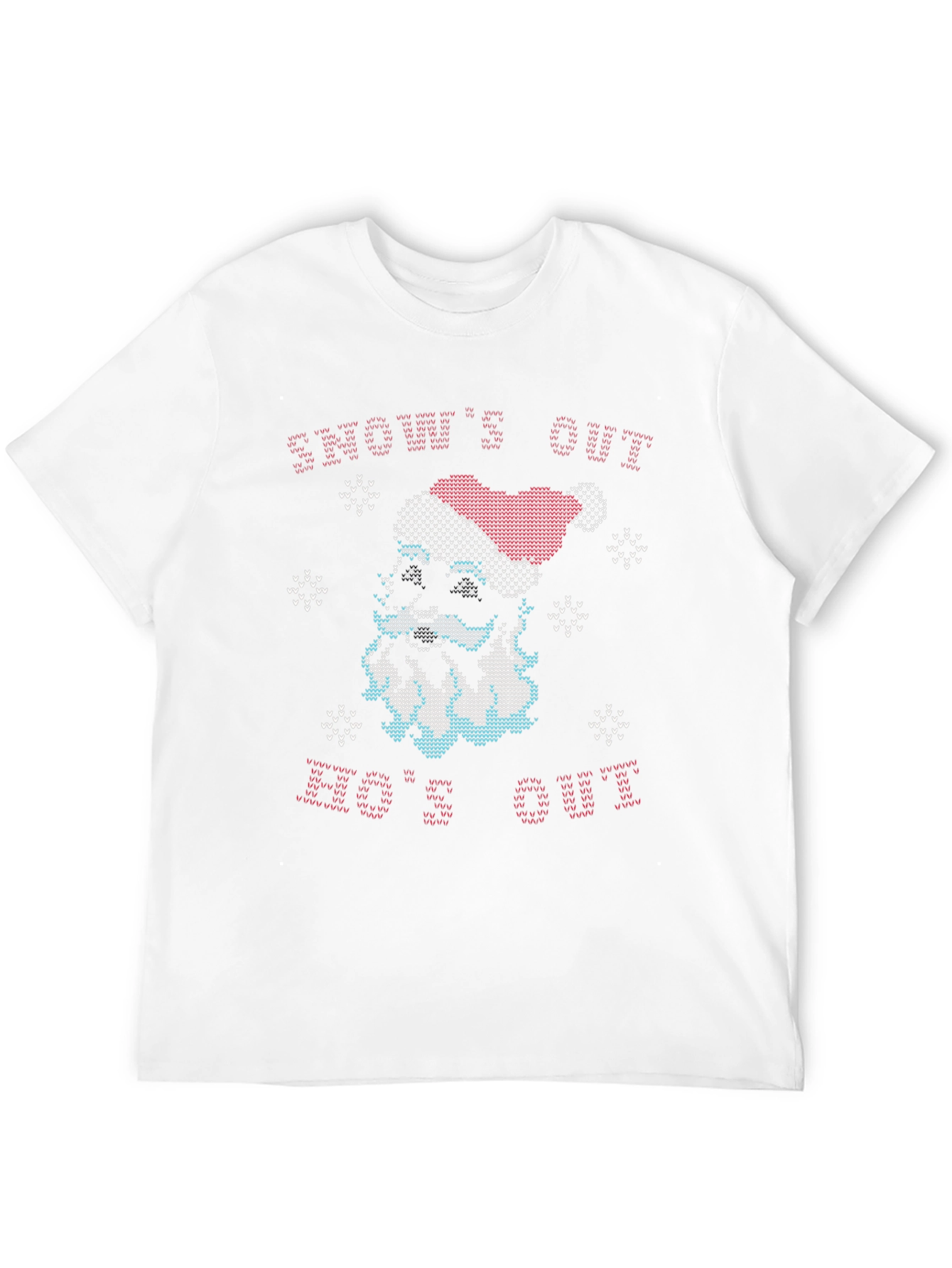 Snows Out Bros Out Christmas Sweater T-Shirt