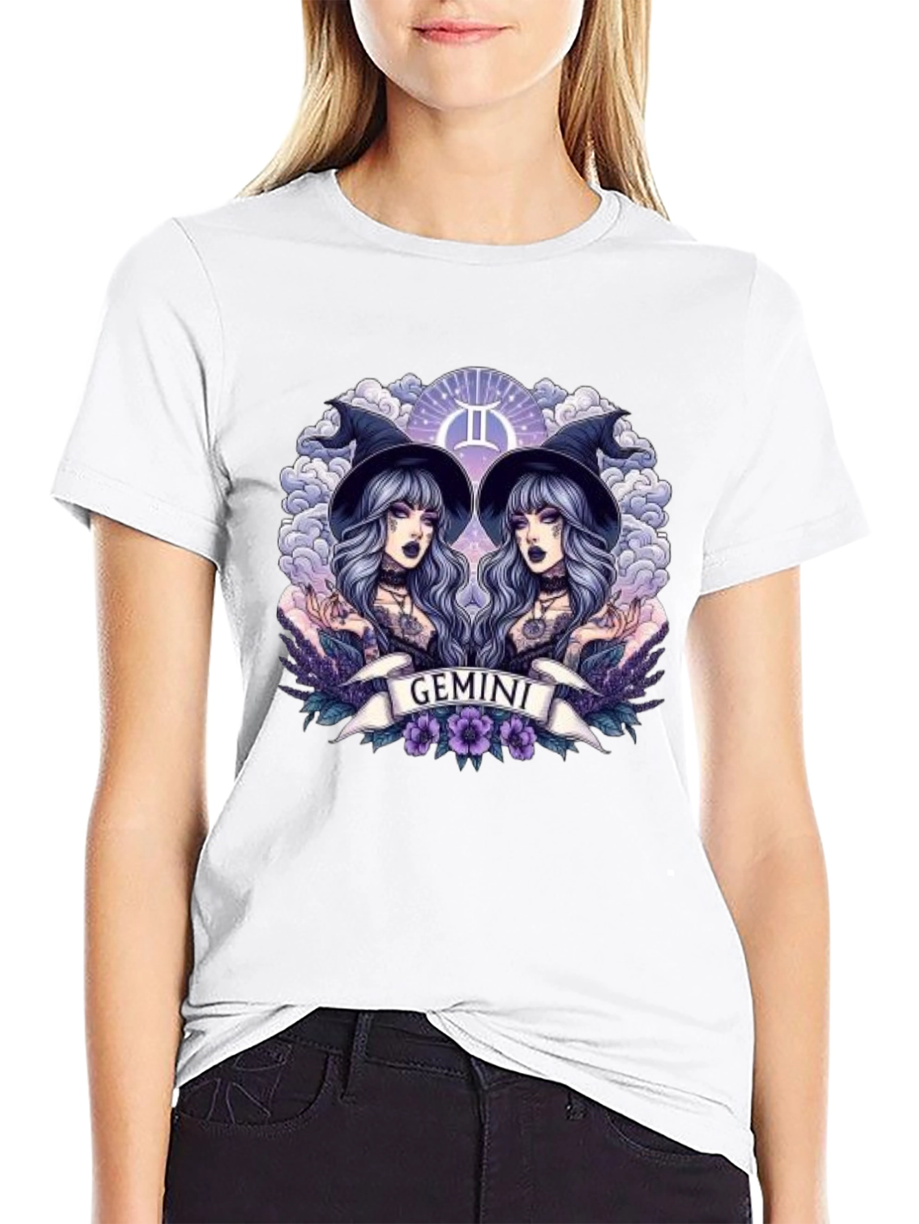 Gemini Zodiac Graphic T-Shirt