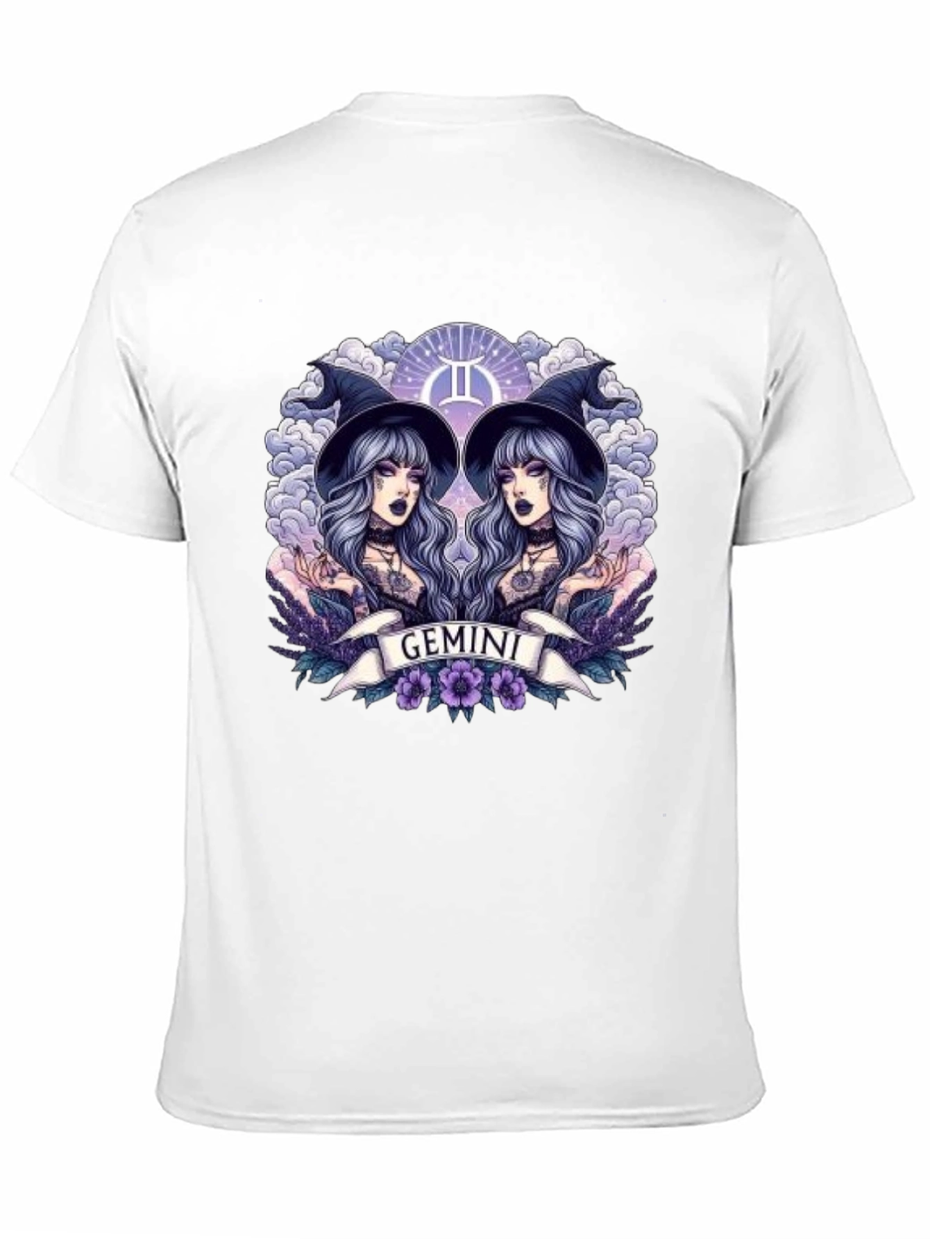 Gemini Zodiac Graphic T-Shirt