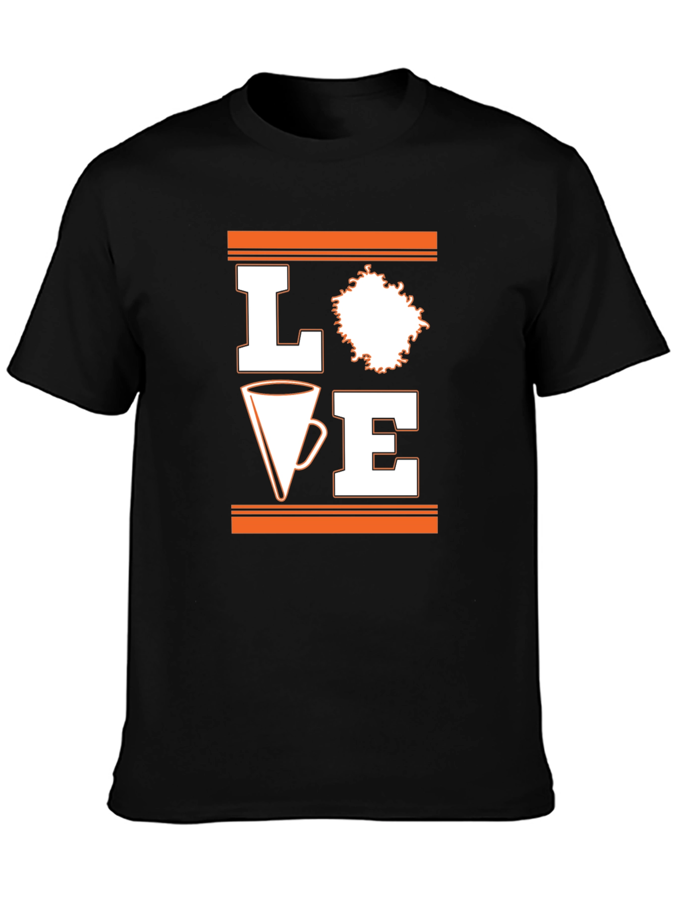 Love Coffee T-Shirt - Unique Graphic Tee