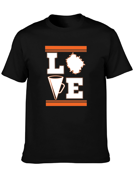 Love Coffee T-Shirt - Unique Graphic Tee