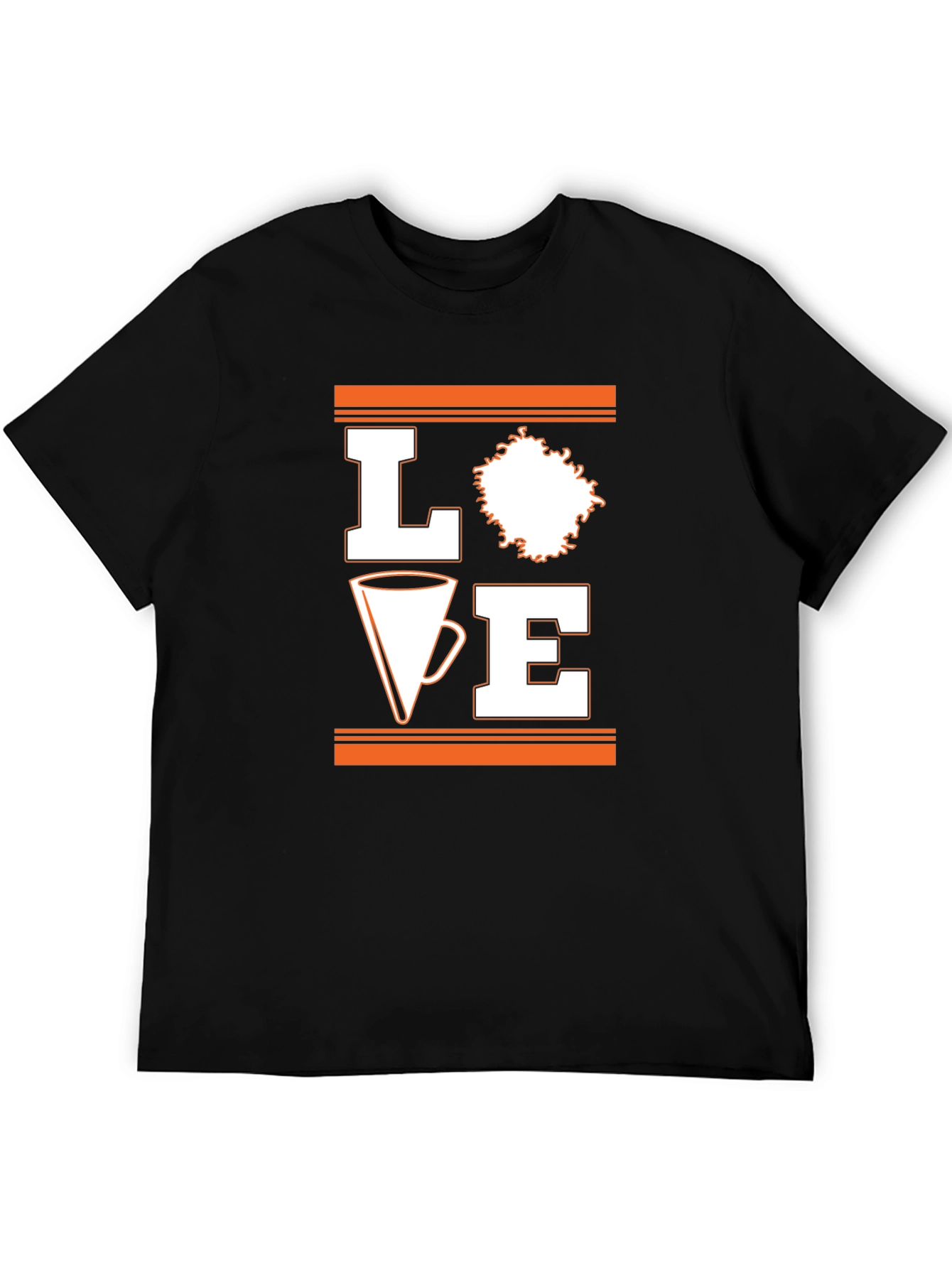 Love Coffee T-Shirt - Unique Graphic Tee