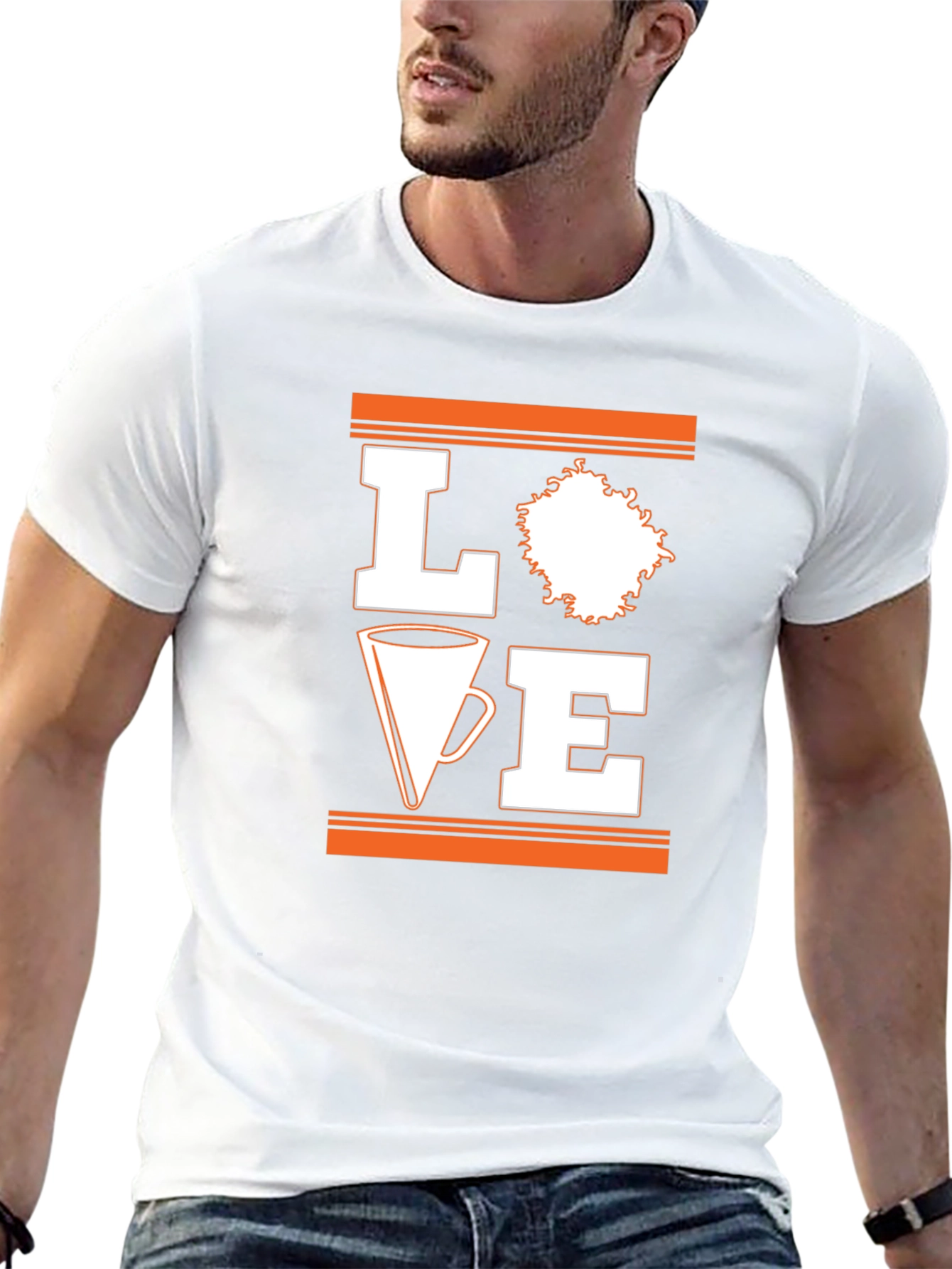 Love Coffee T-Shirt - Unique Graphic Tee
