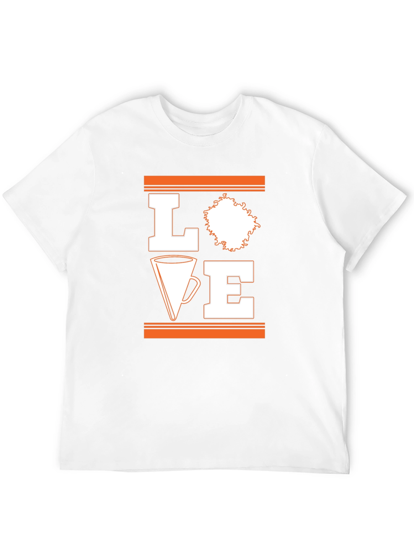 Love Coffee T-Shirt - Unique Graphic Tee