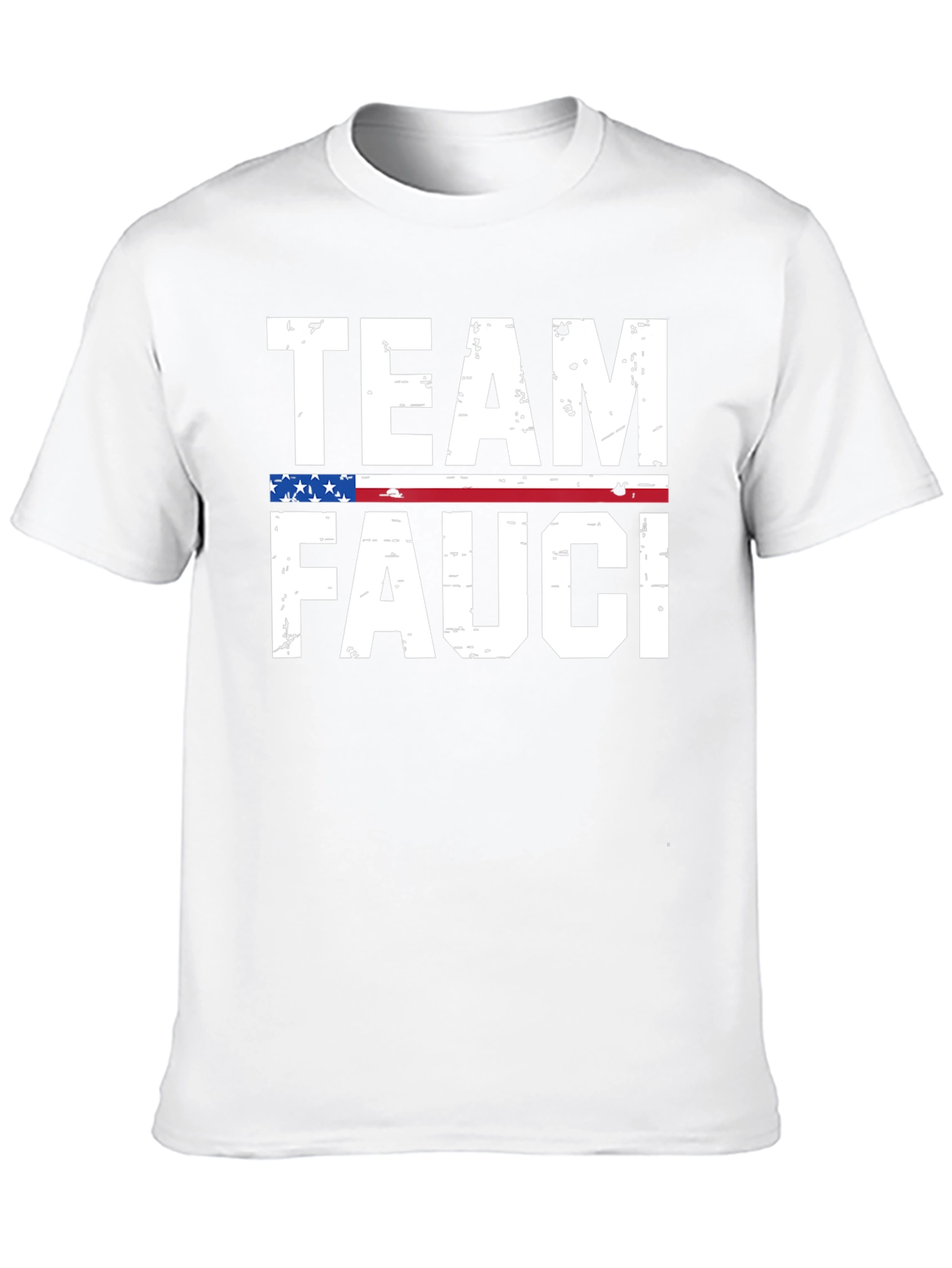 Team Fauci Black Graphic Tee