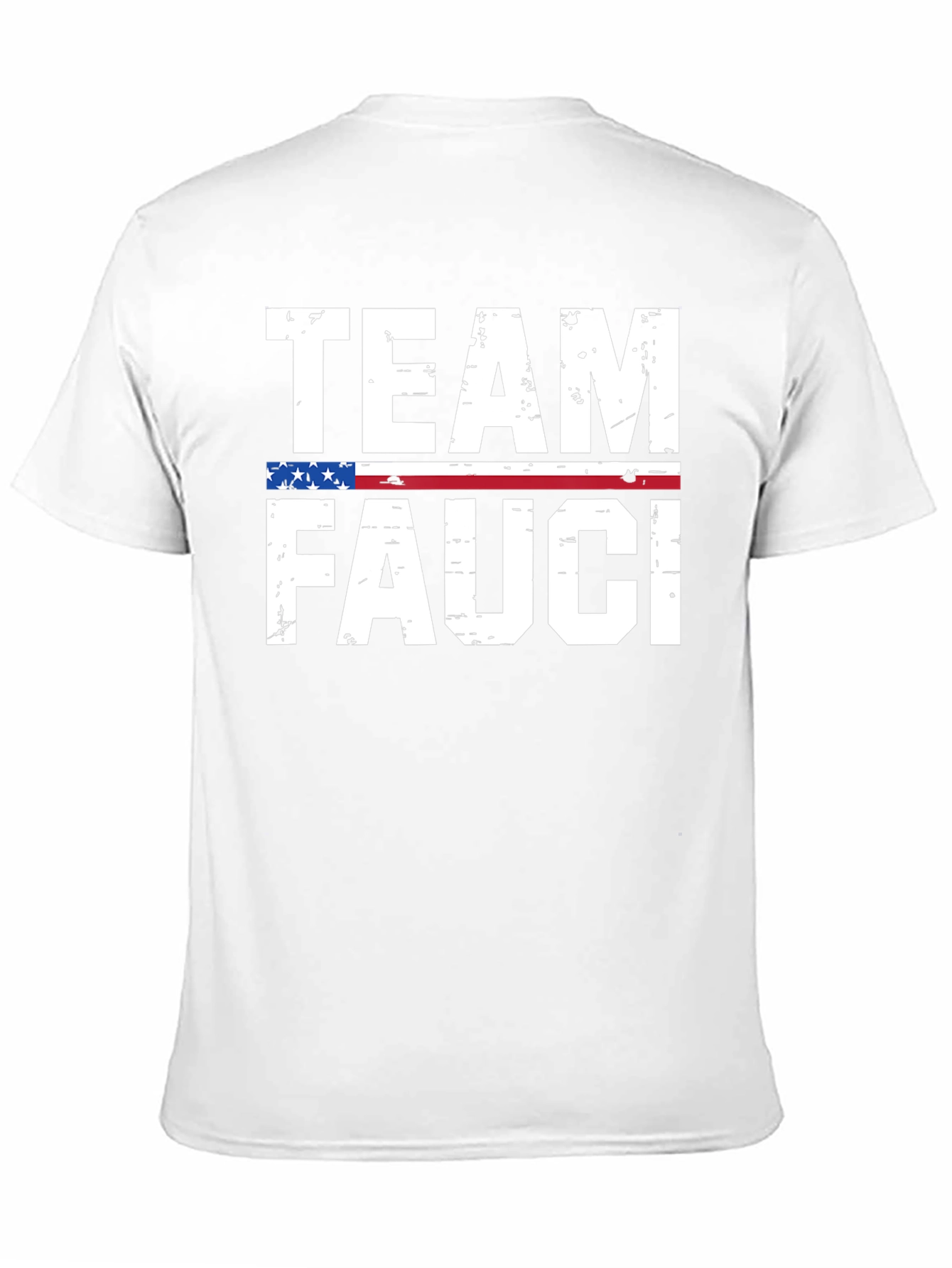 Team Fauci Black Graphic Tee