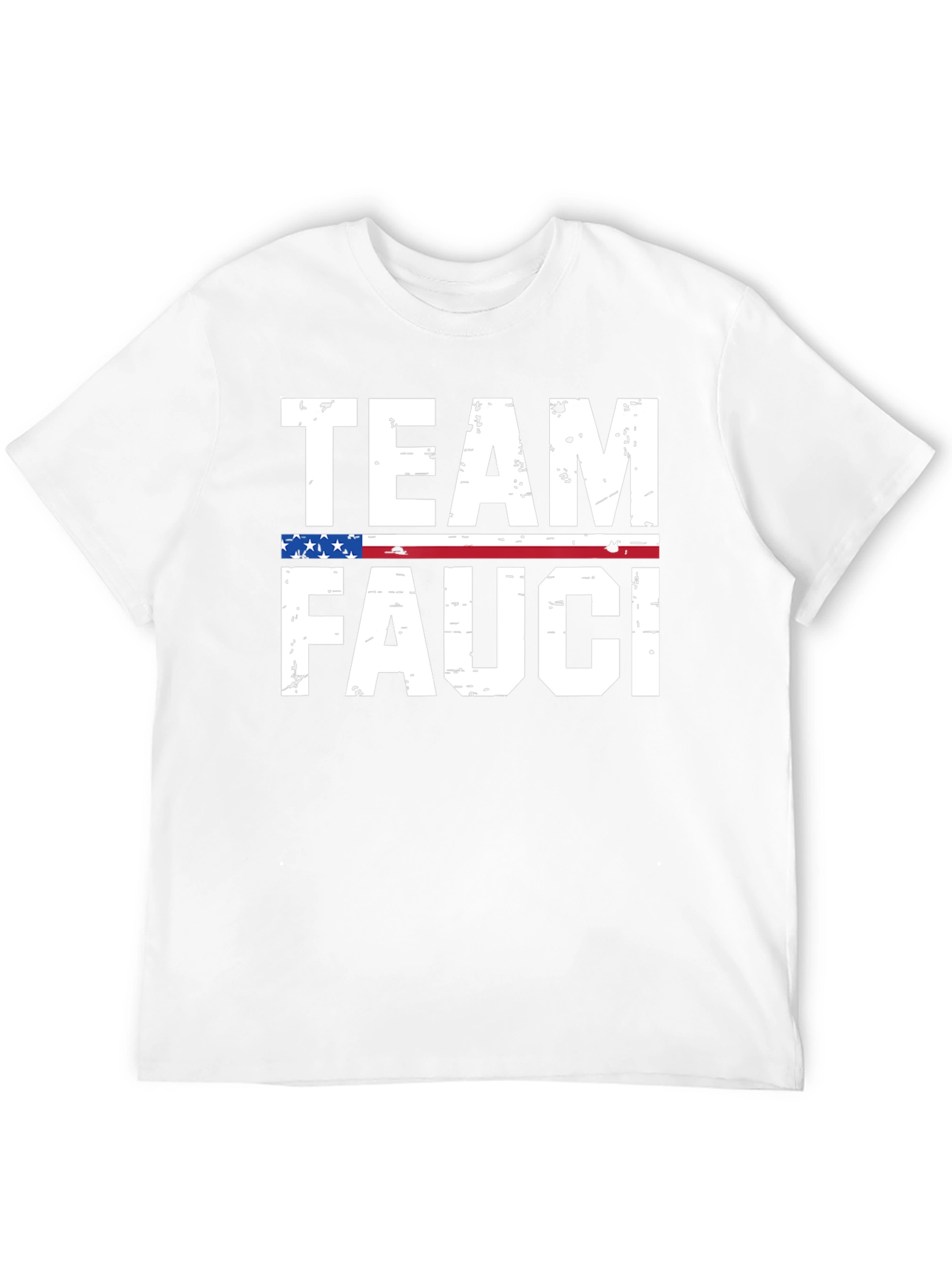 Team Fauci Black Graphic Tee