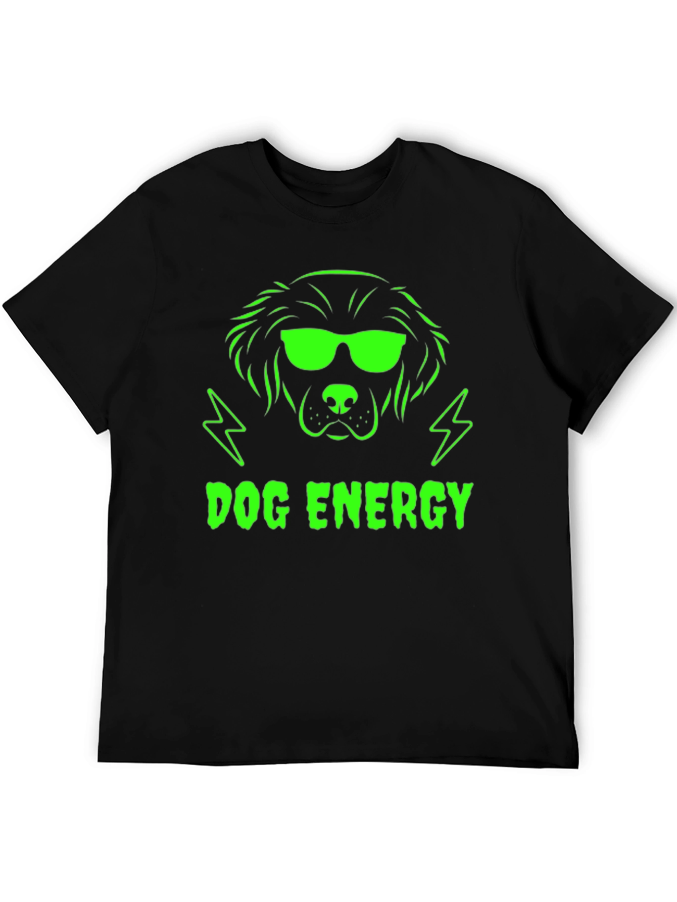 Dog Energy Graphic T-Shirt