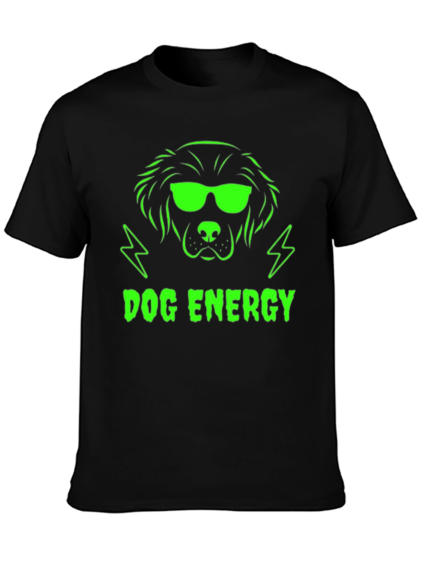 Dog Energy Graphic T-Shirt