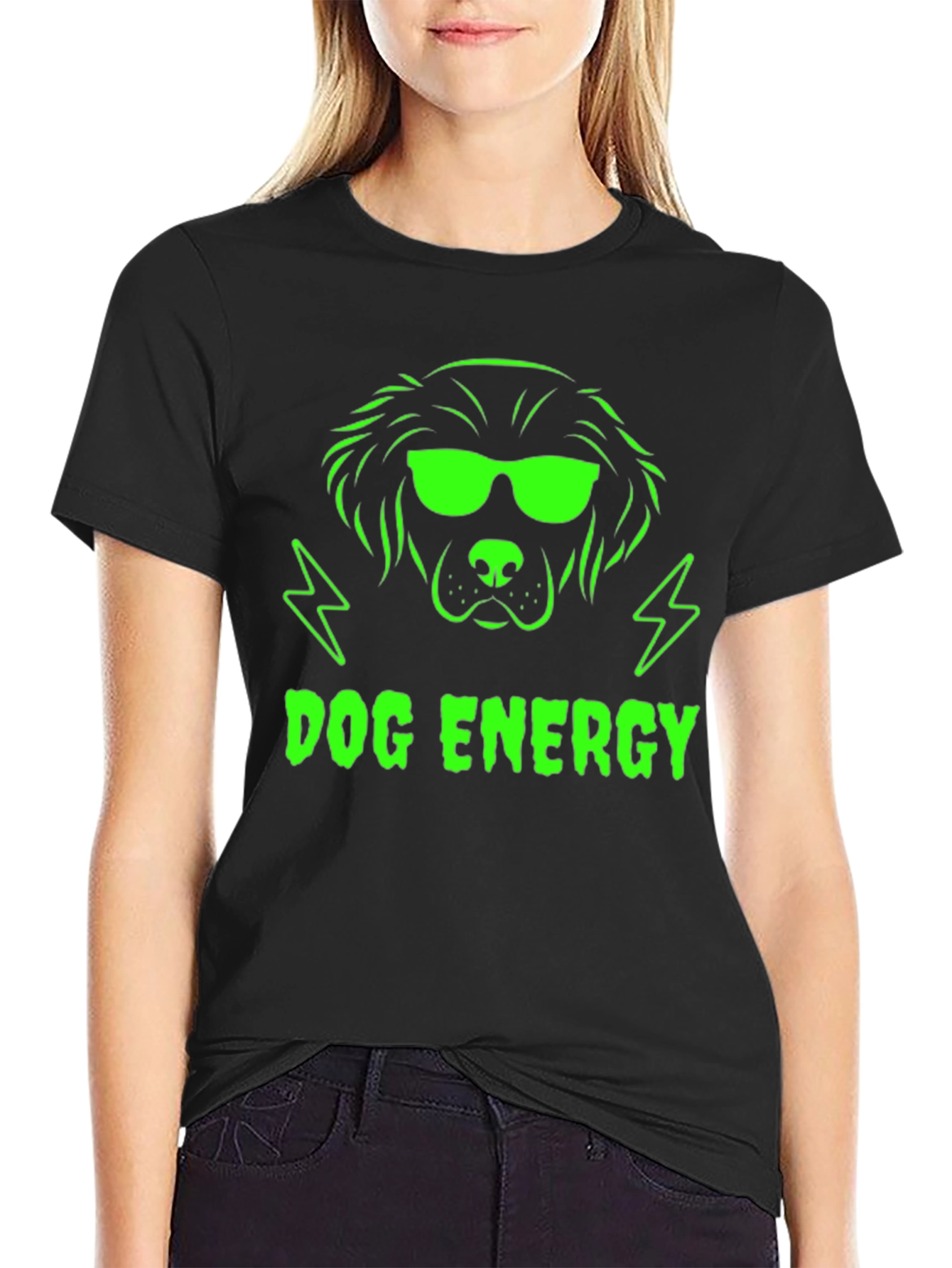 Dog Energy Graphic T-Shirt
