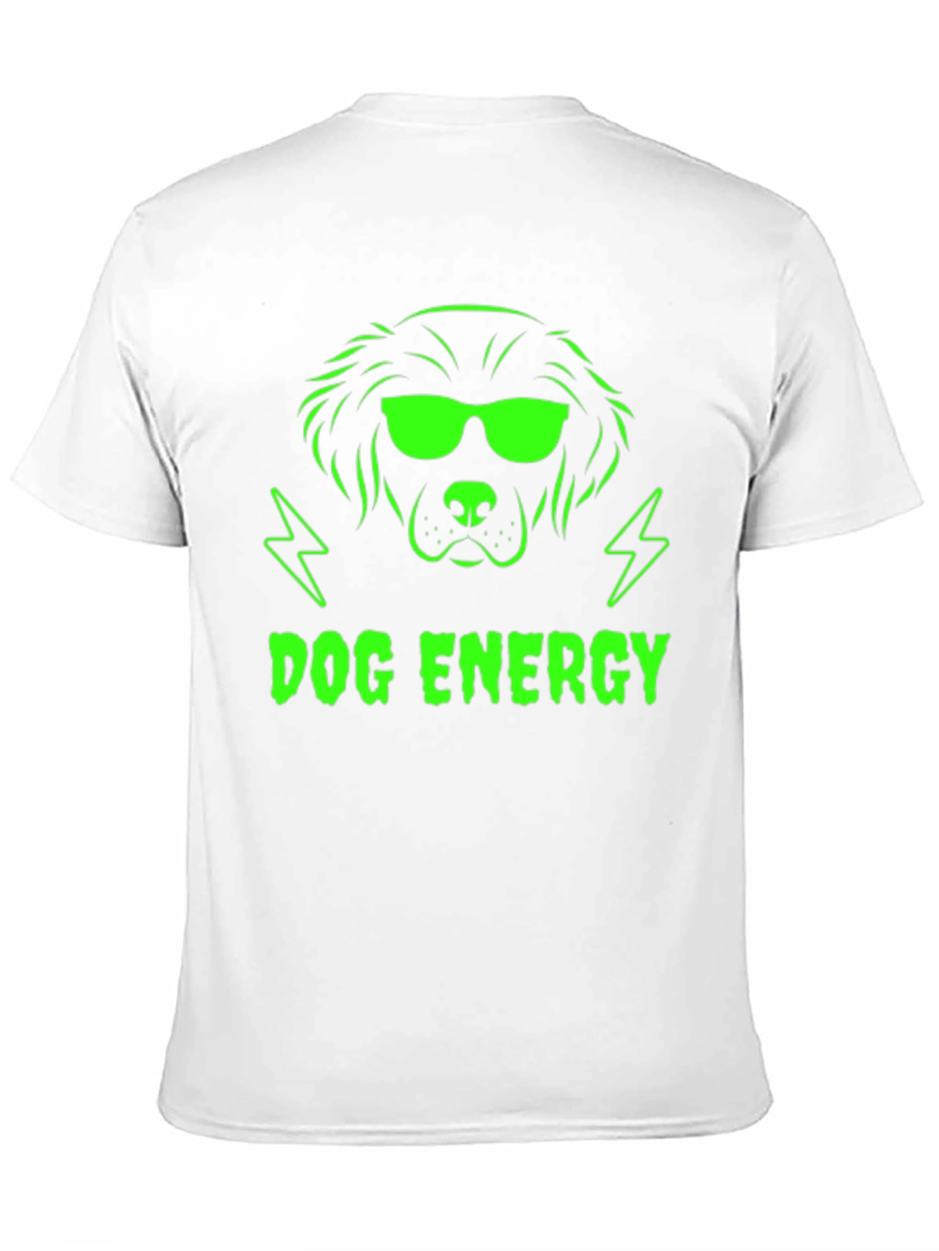 Dog Energy Graphic T-Shirt