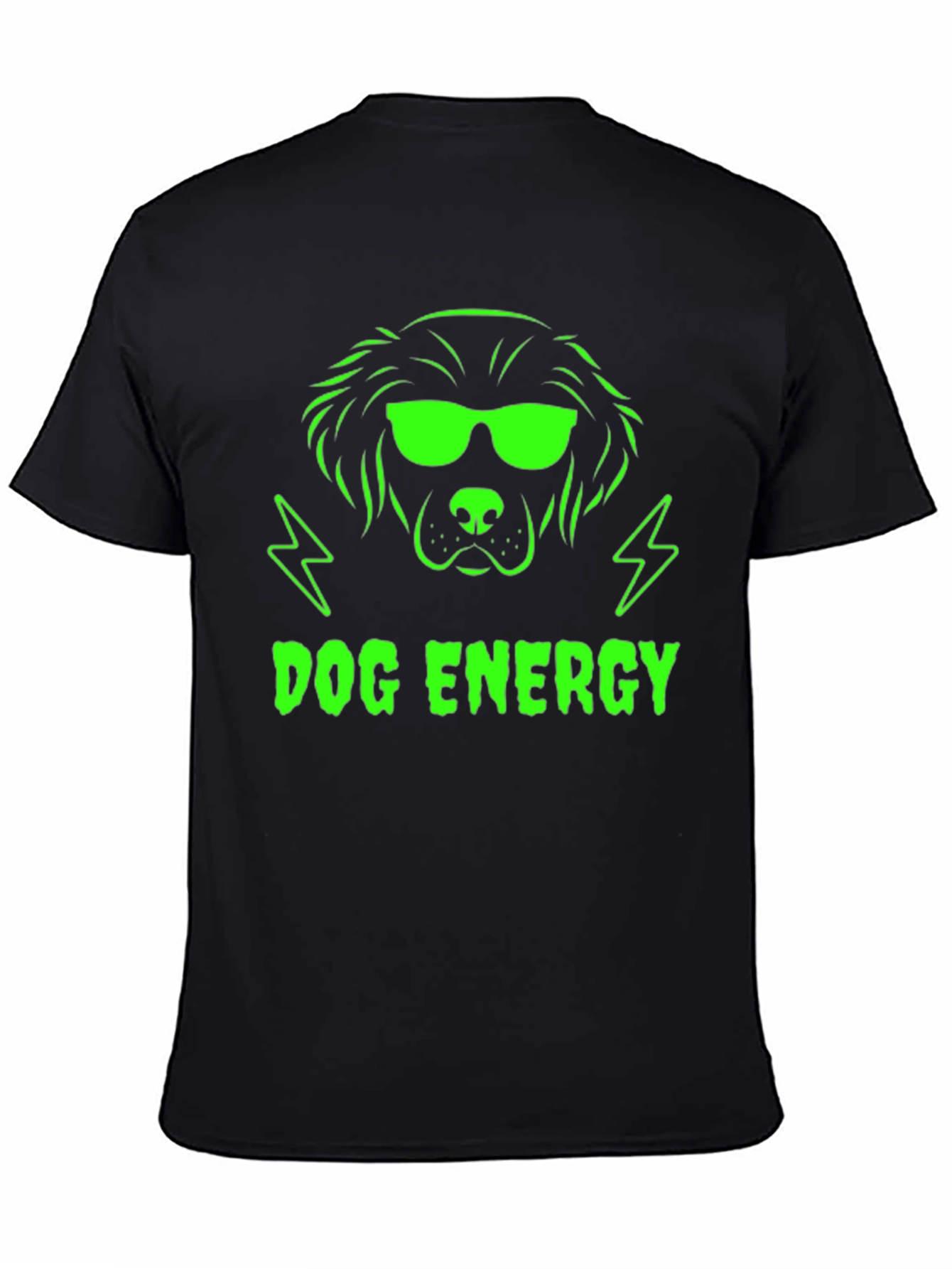 Dog Energy Graphic T-Shirt