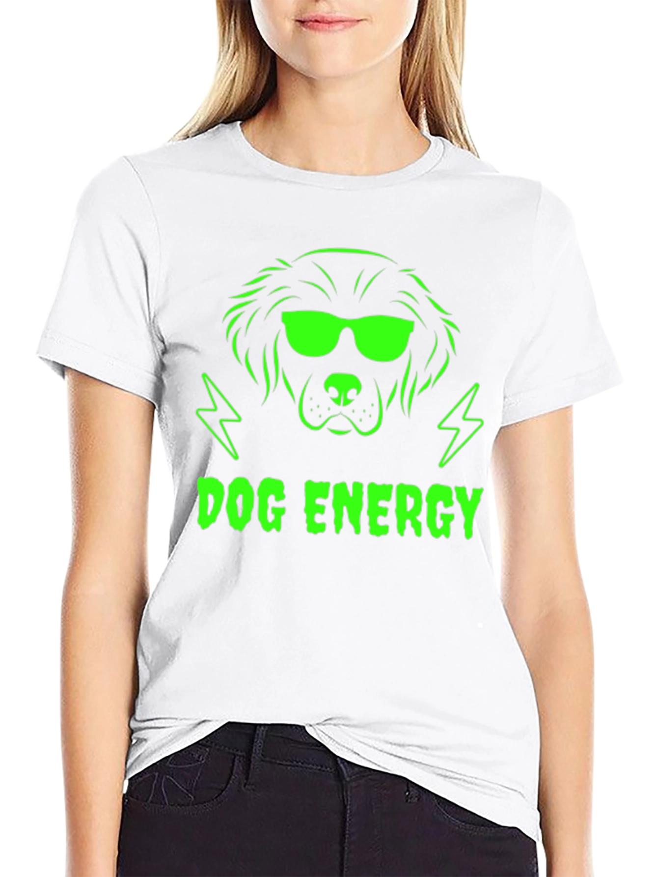 Dog Energy Graphic T-Shirt