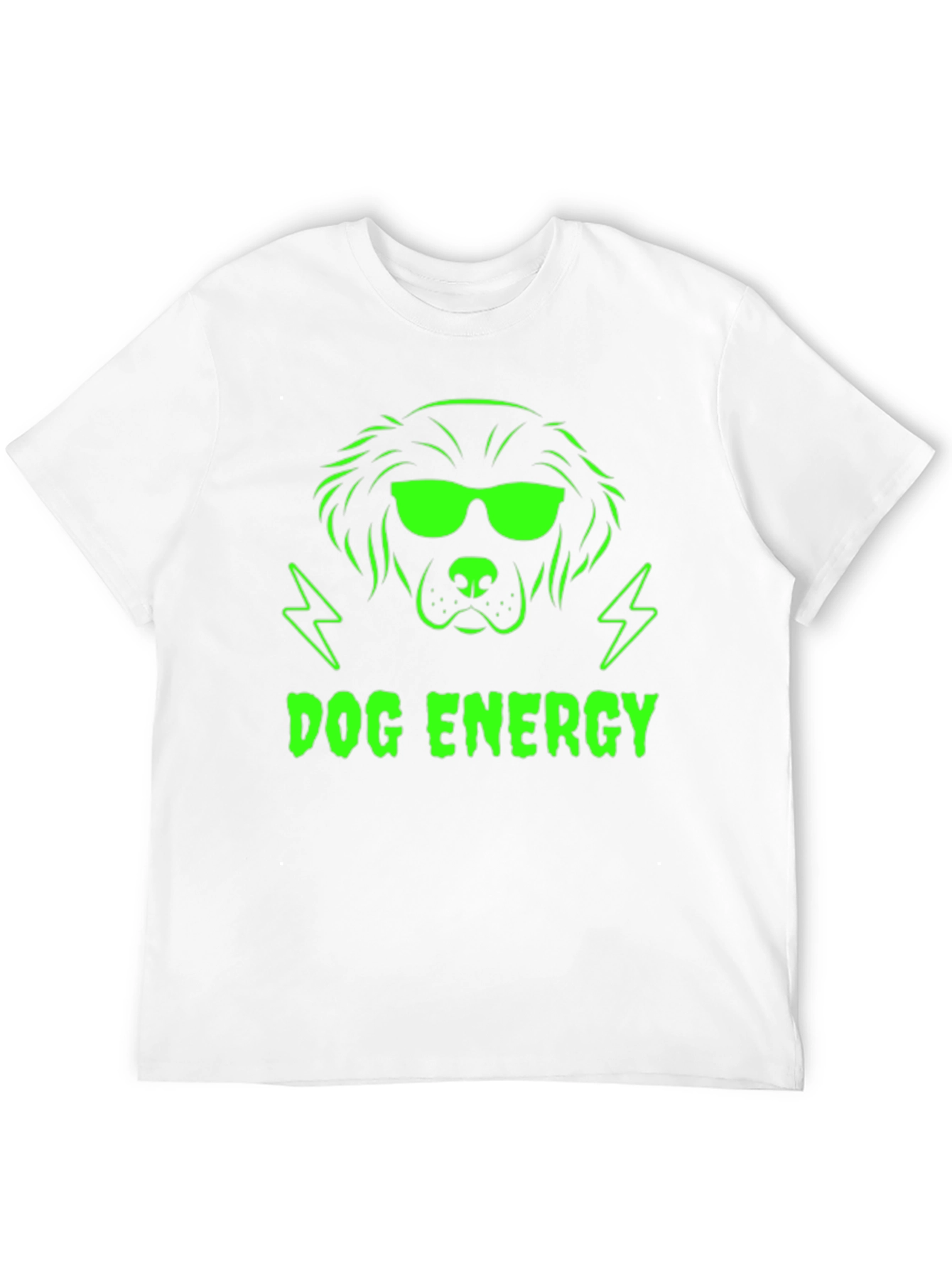 Dog Energy Graphic T-Shirt