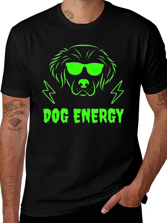 Dog Energy Graphic T-Shirt