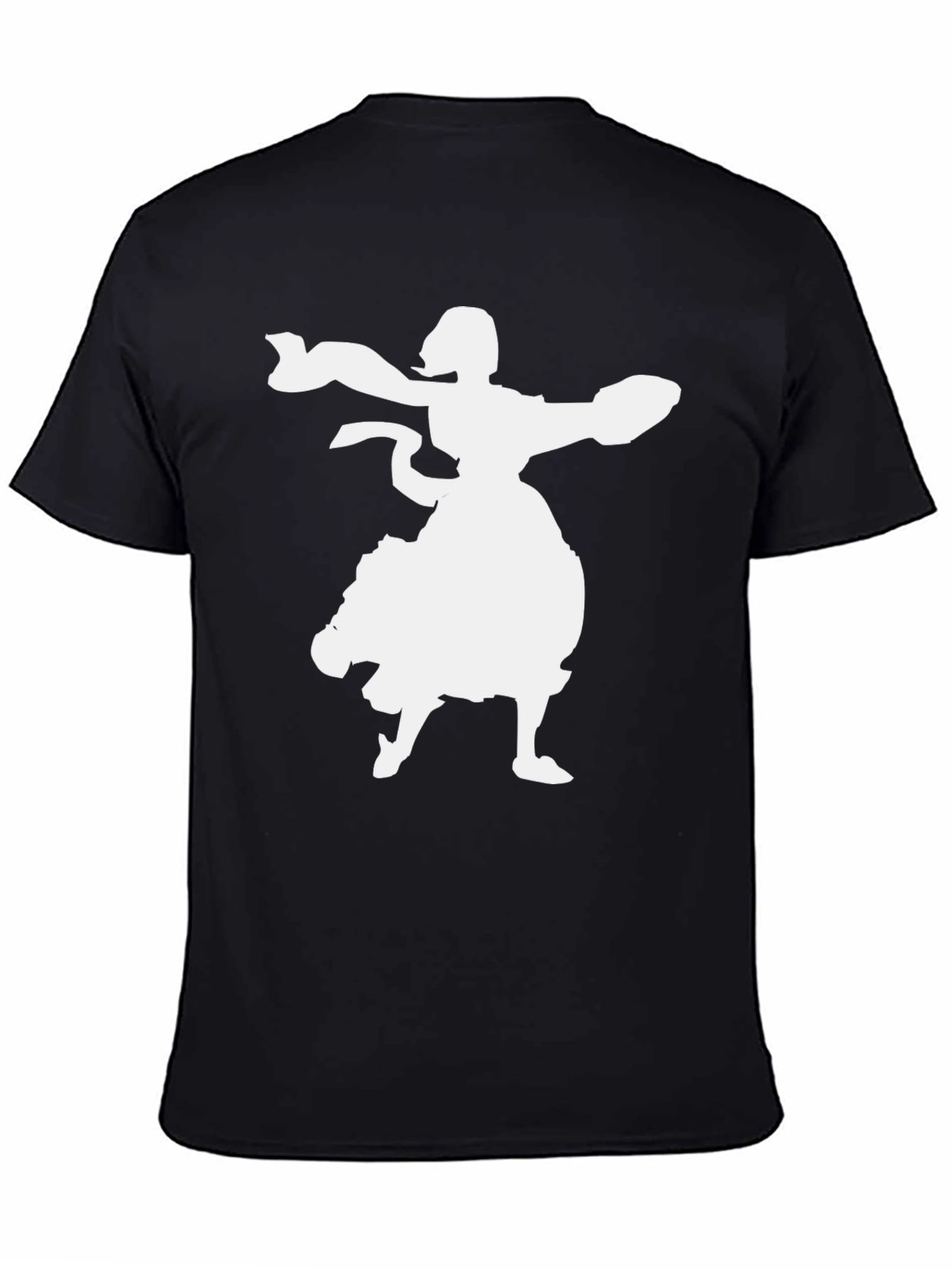 Dancing Whirling Dervish Black T-Shirt