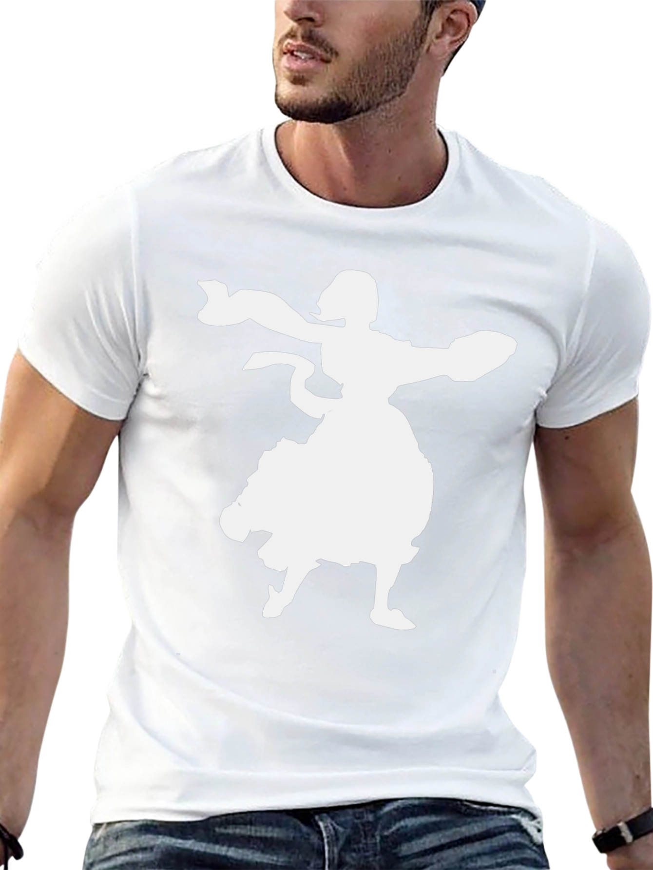 Dancing Whirling Dervish Black T-Shirt