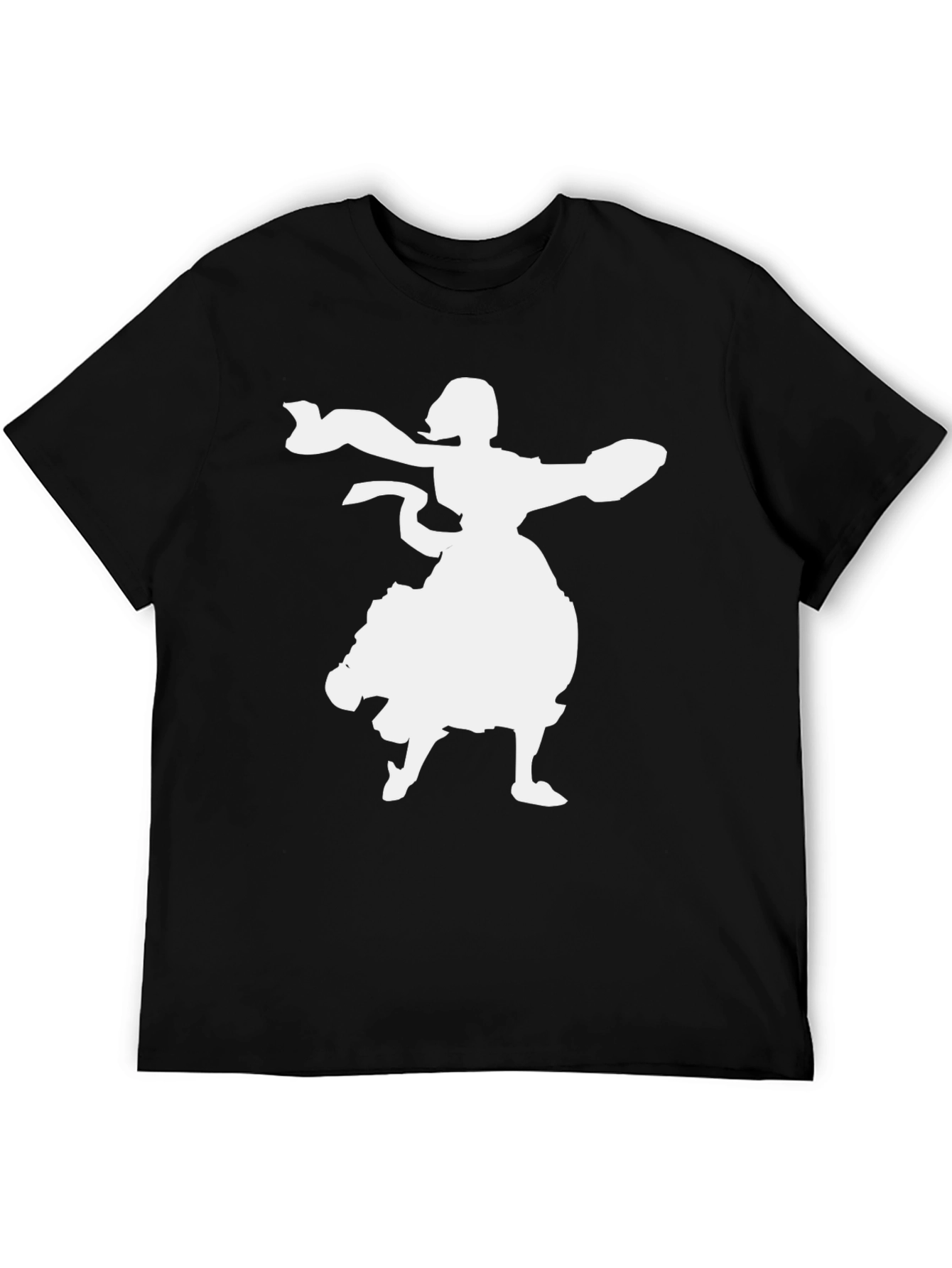 Dancing Whirling Dervish Black T-Shirt
