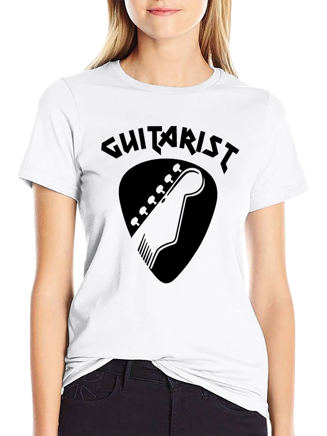 Guitarist T-Shirt - Music Lover Tee