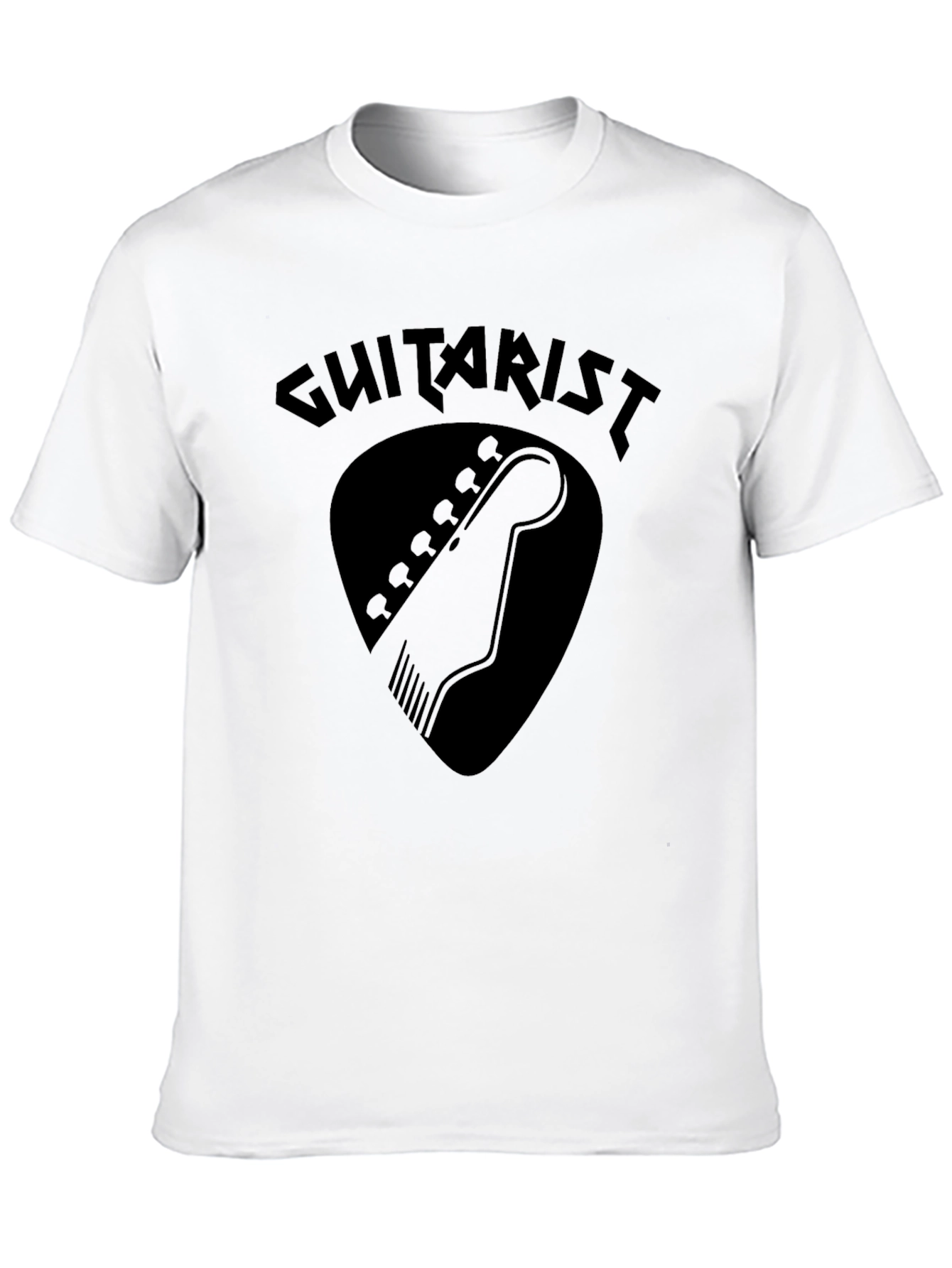 Guitarist T-Shirt - Music Lover Tee