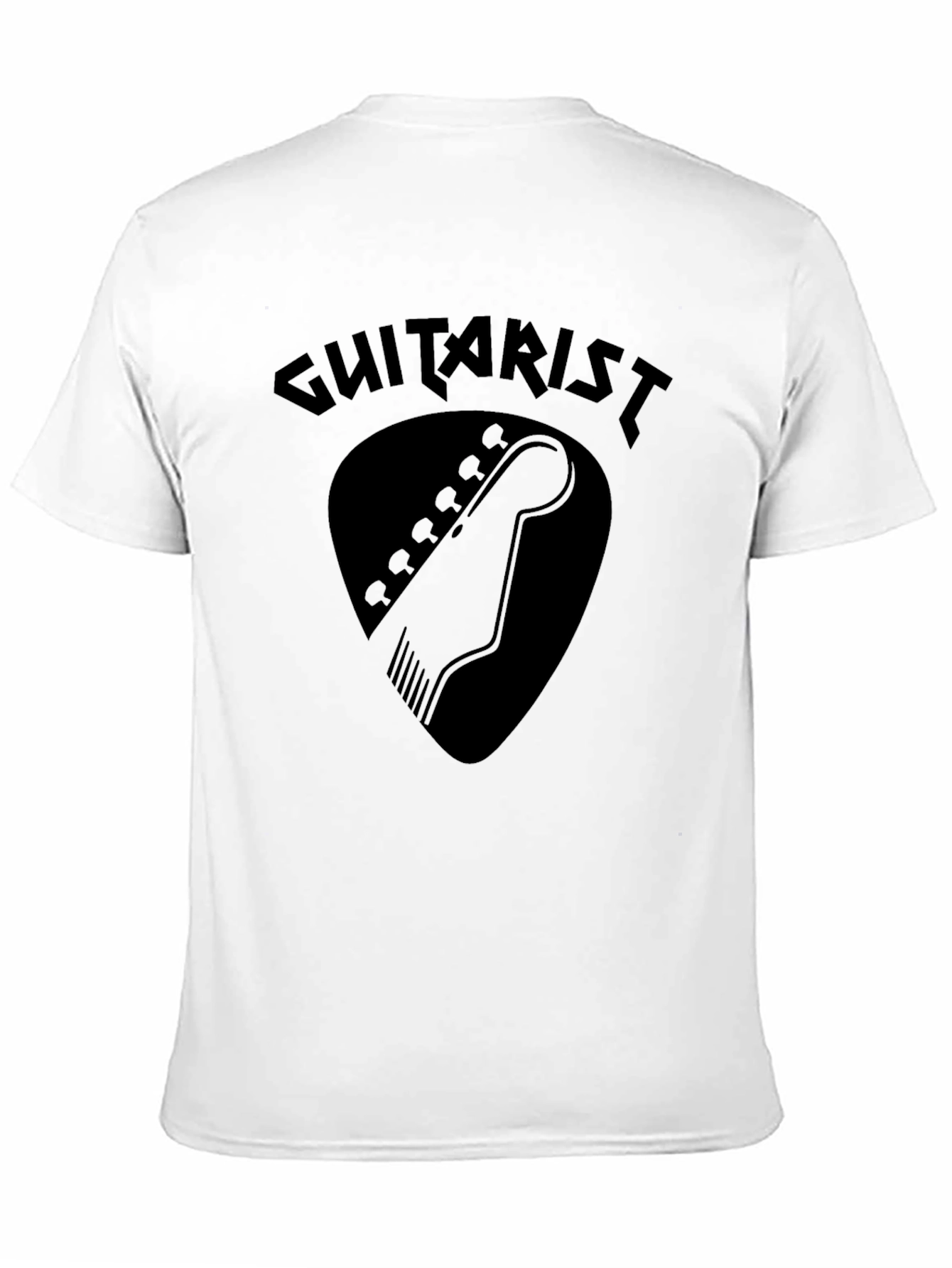 Guitarist T-Shirt - Music Lover Tee