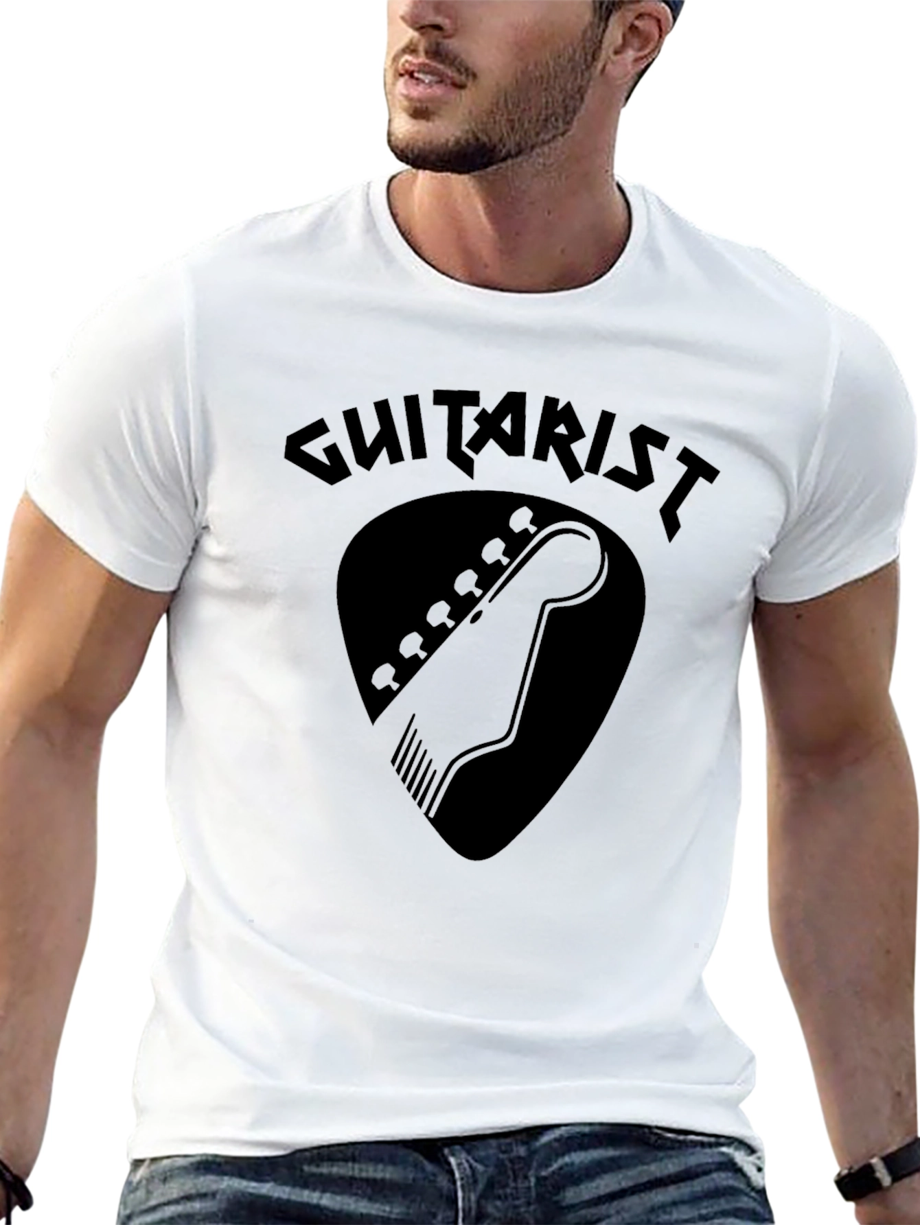 Guitarist T-Shirt - Music Lover Tee