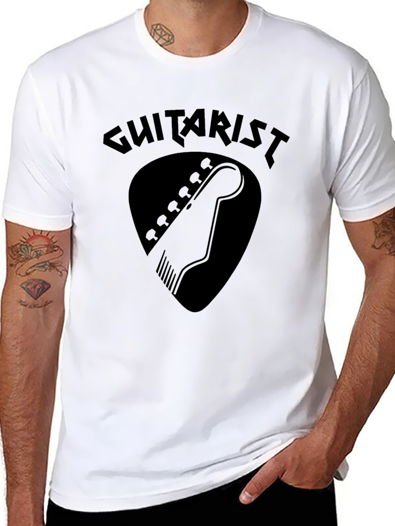 Guitarist T-Shirt - Music Lover Tee