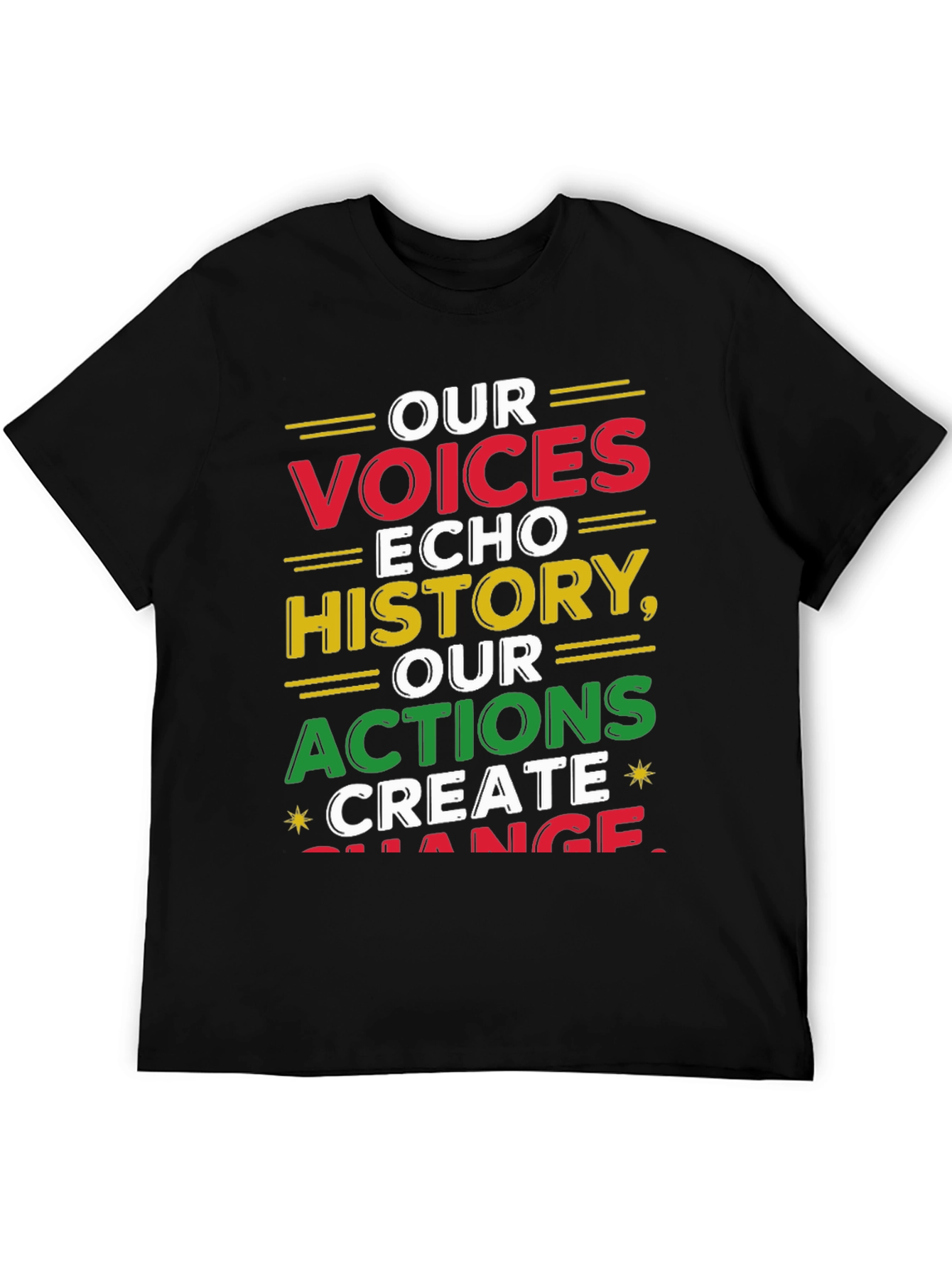 Empowering Voices Echo History T-Shirt