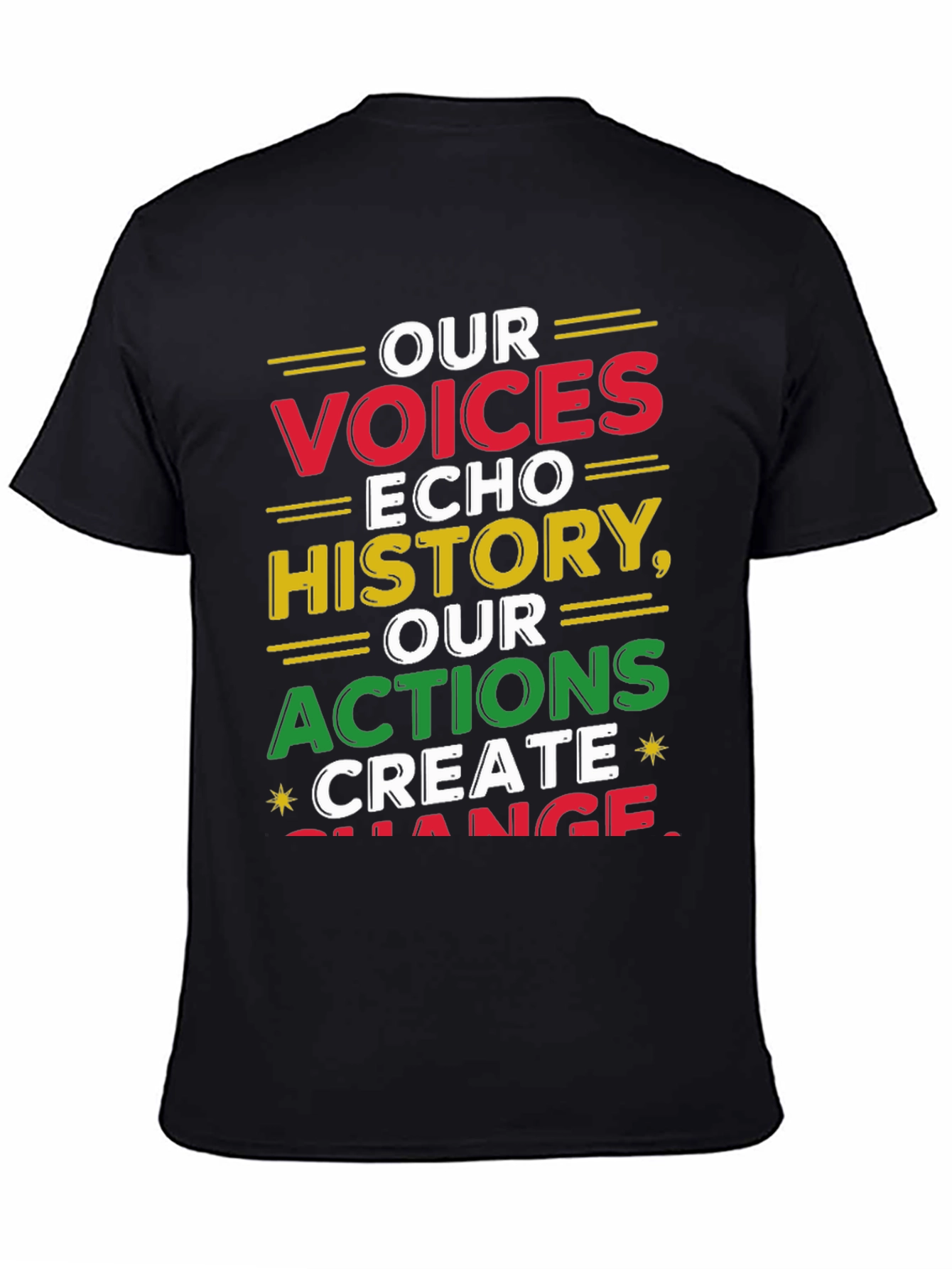 Empowering Voices Echo History T-Shirt