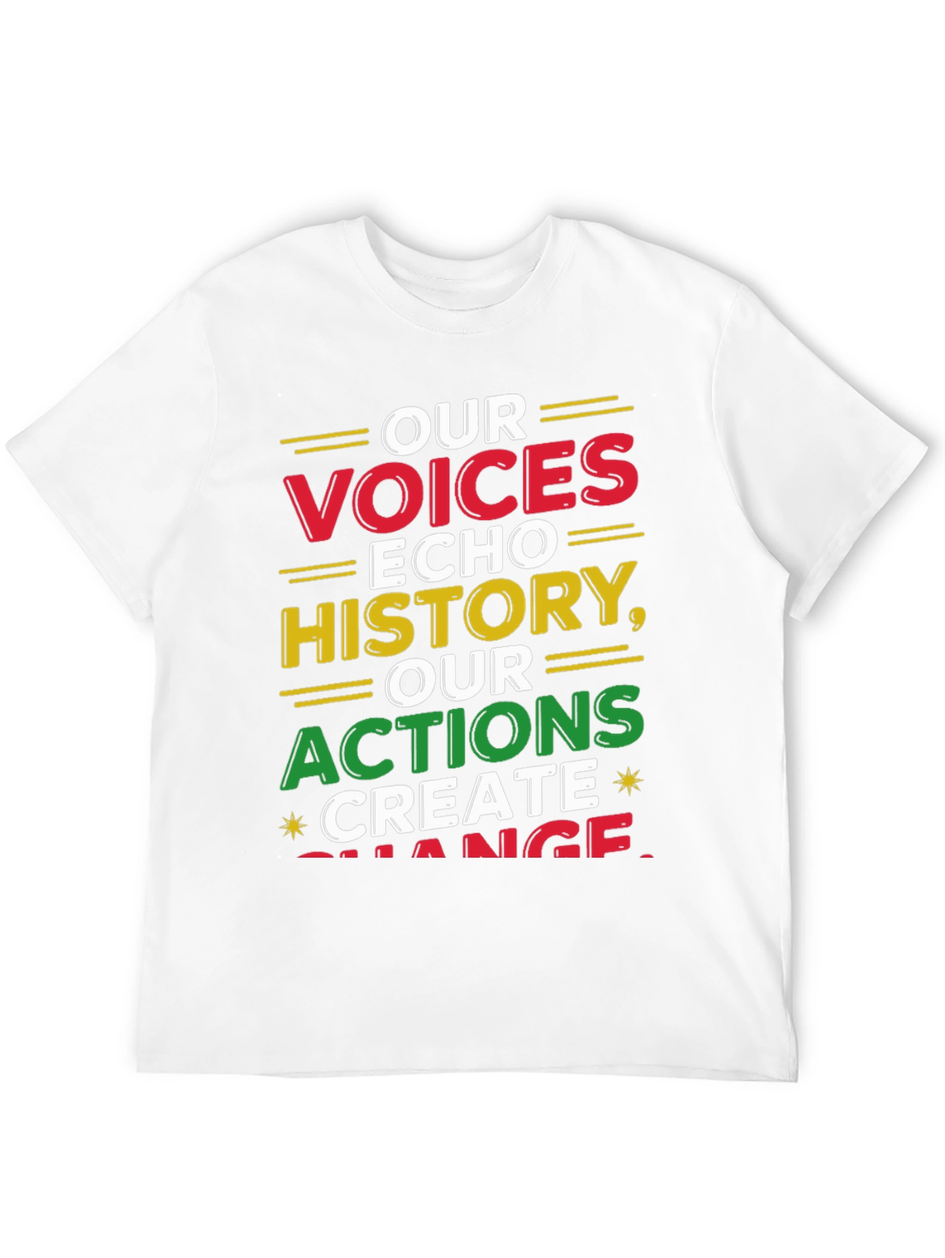 Empowering Voices Echo History T-Shirt