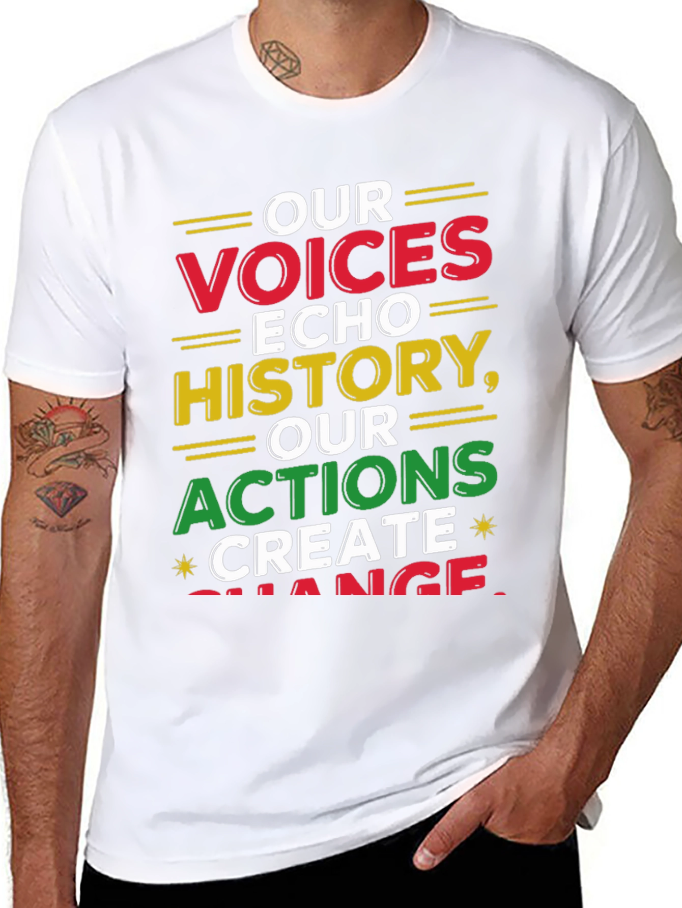Empowering Voices Echo History T-Shirt