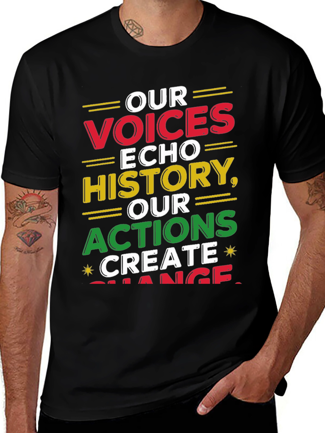 Empowering Voices Echo History T-Shirt